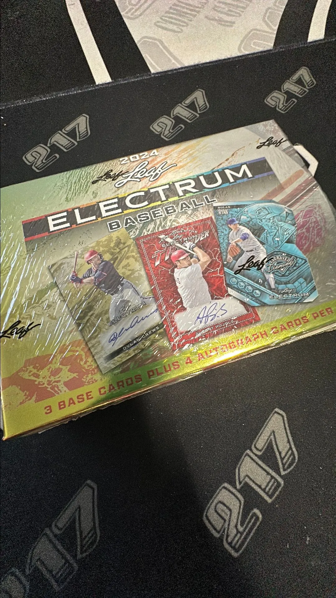 Product image for 2024 Leaf Electrum Baseball