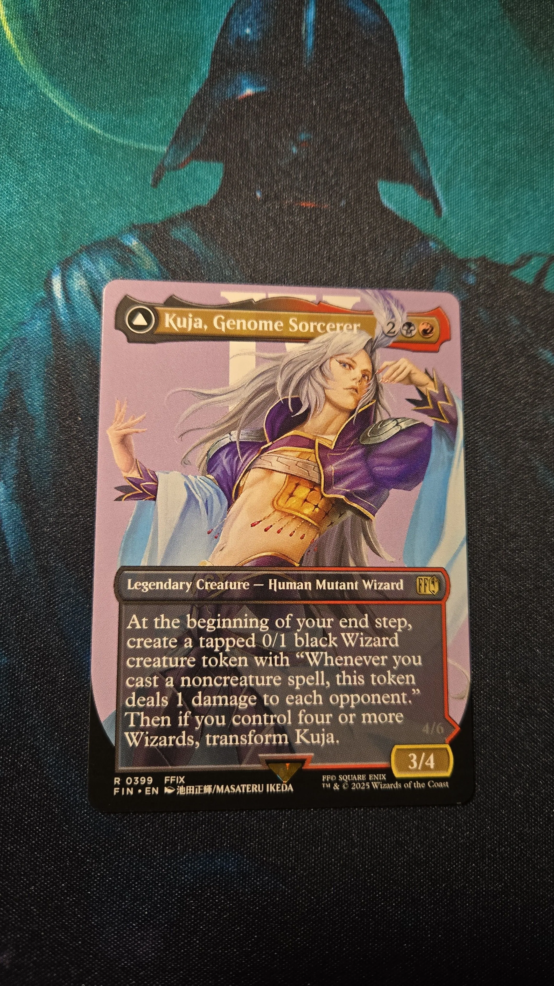 Product image for Kuja, Genome Sorcerer (Borderless) (#399) Final Fantasy 