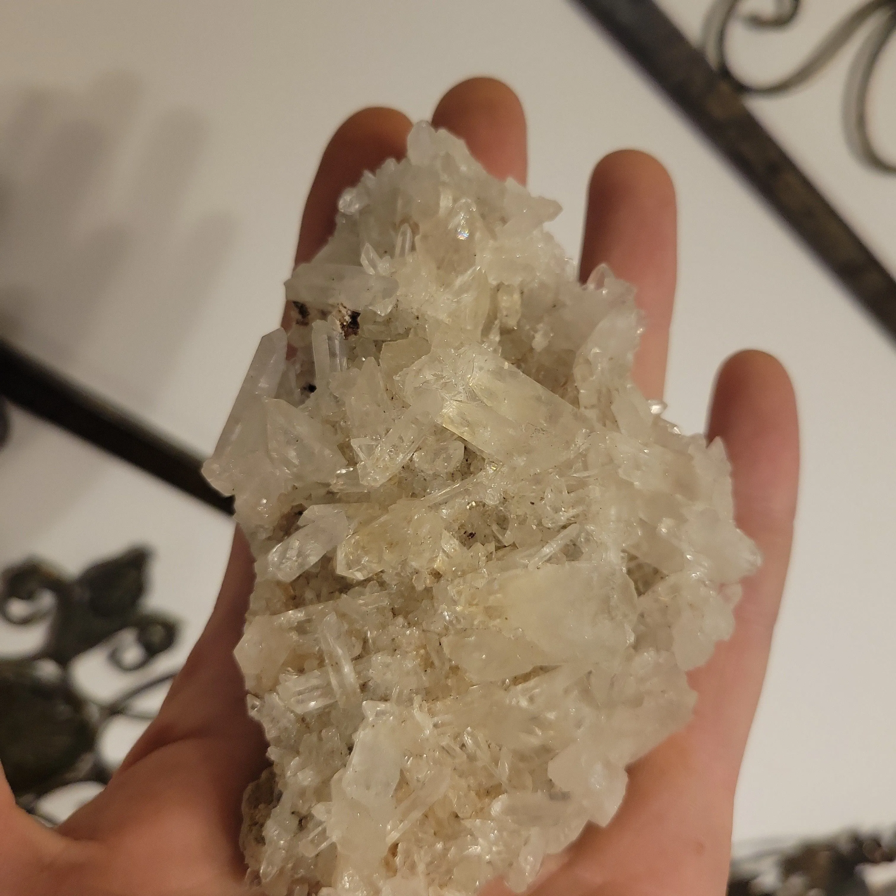 Product image for Stunning Mt Ida Arkansas Crystal Cluster