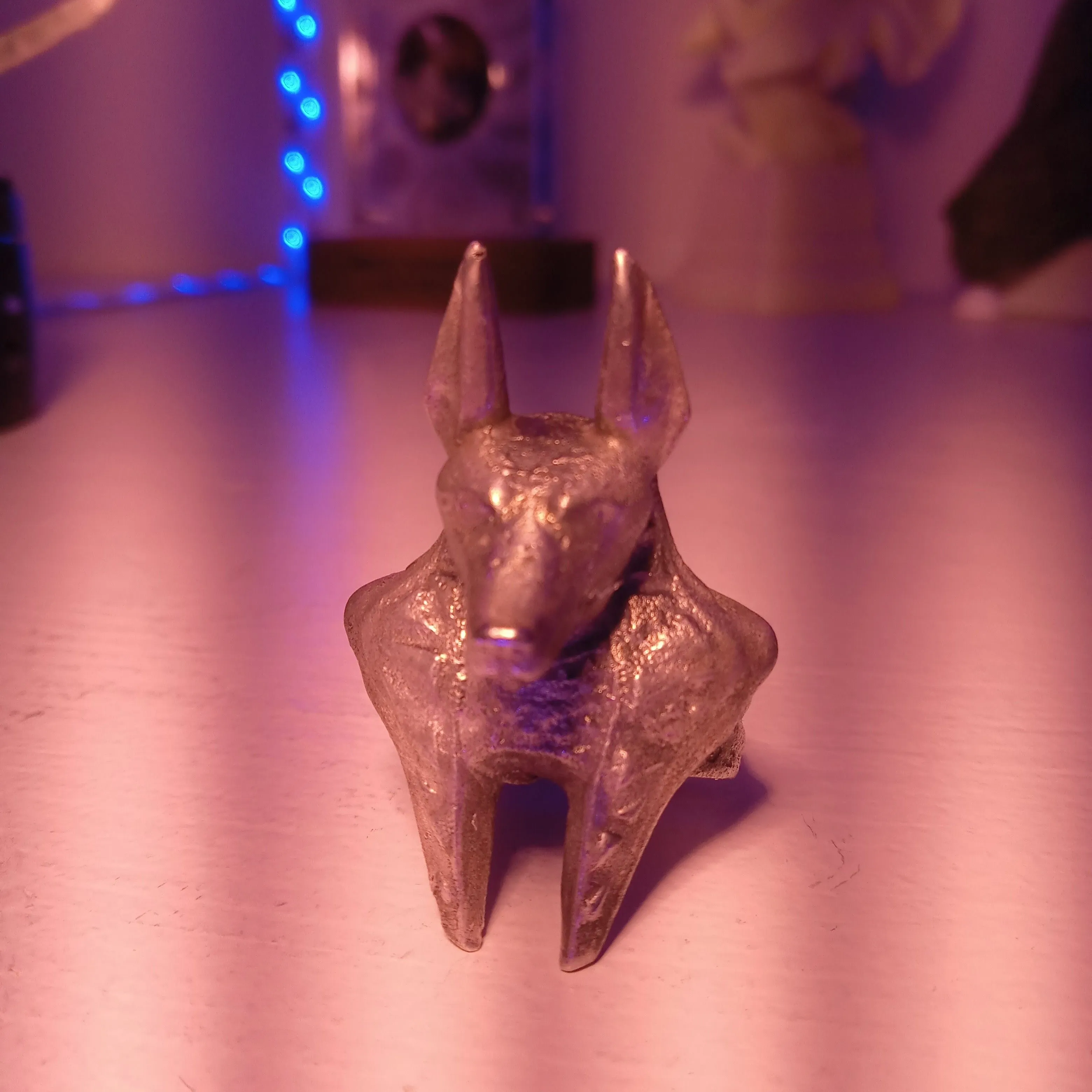 Product image for Sterling silver ANUBIS RING