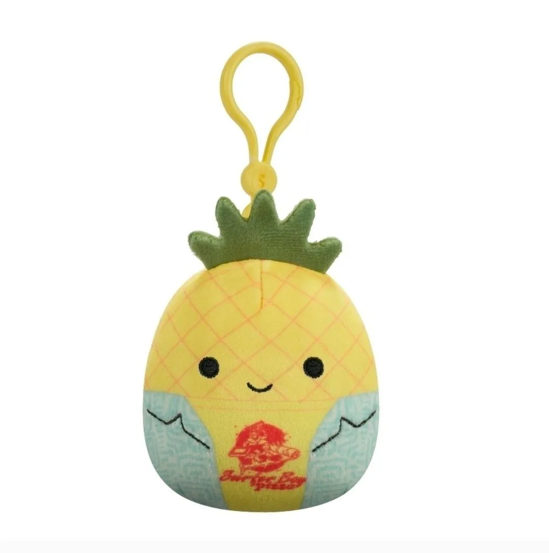 Product image for Squishmallows “Stranger Things” 3.5 inch Maui in Surfer Boy Pizza Shirt NWT