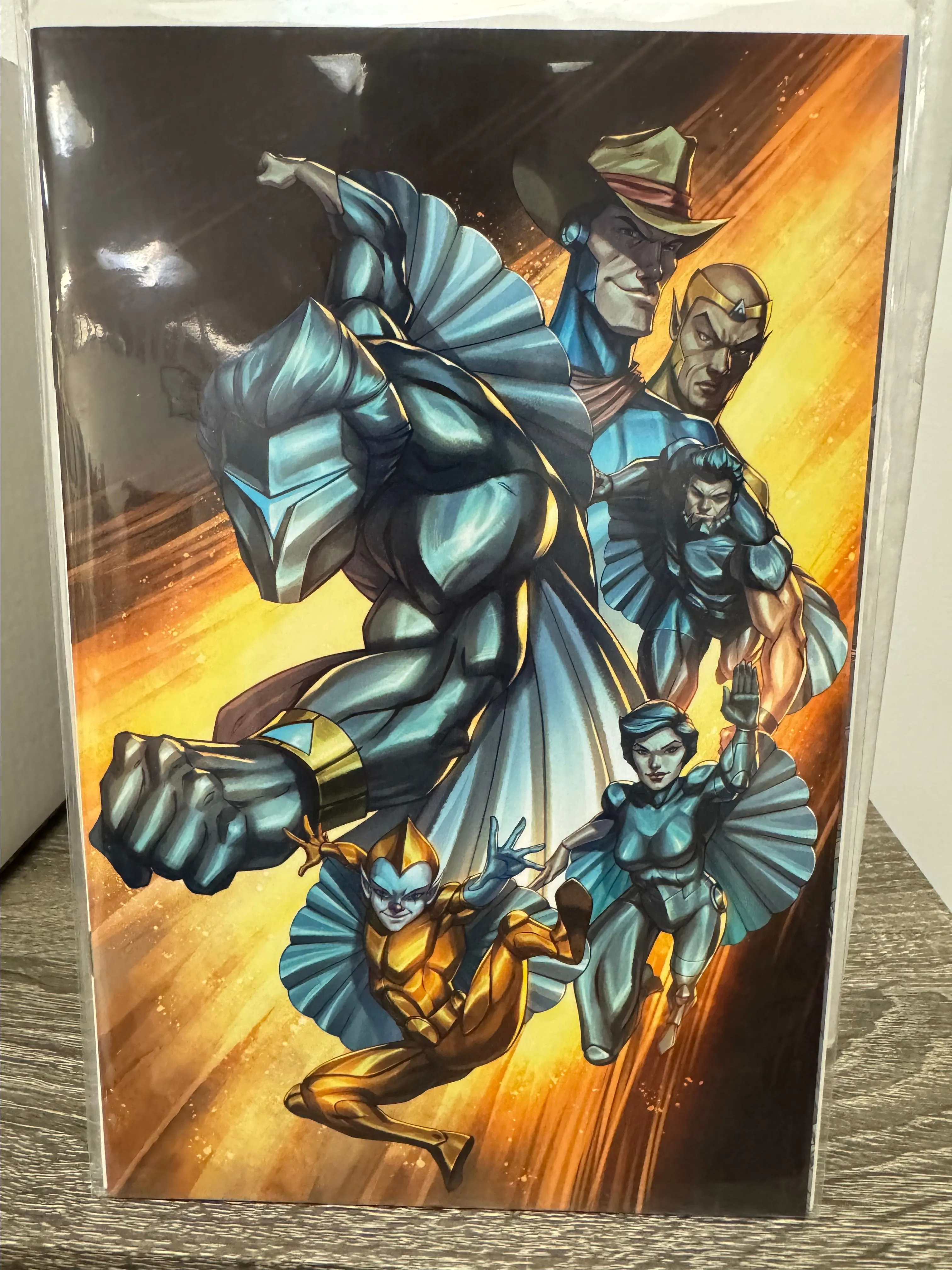Product image for Silverhawks Virgin
