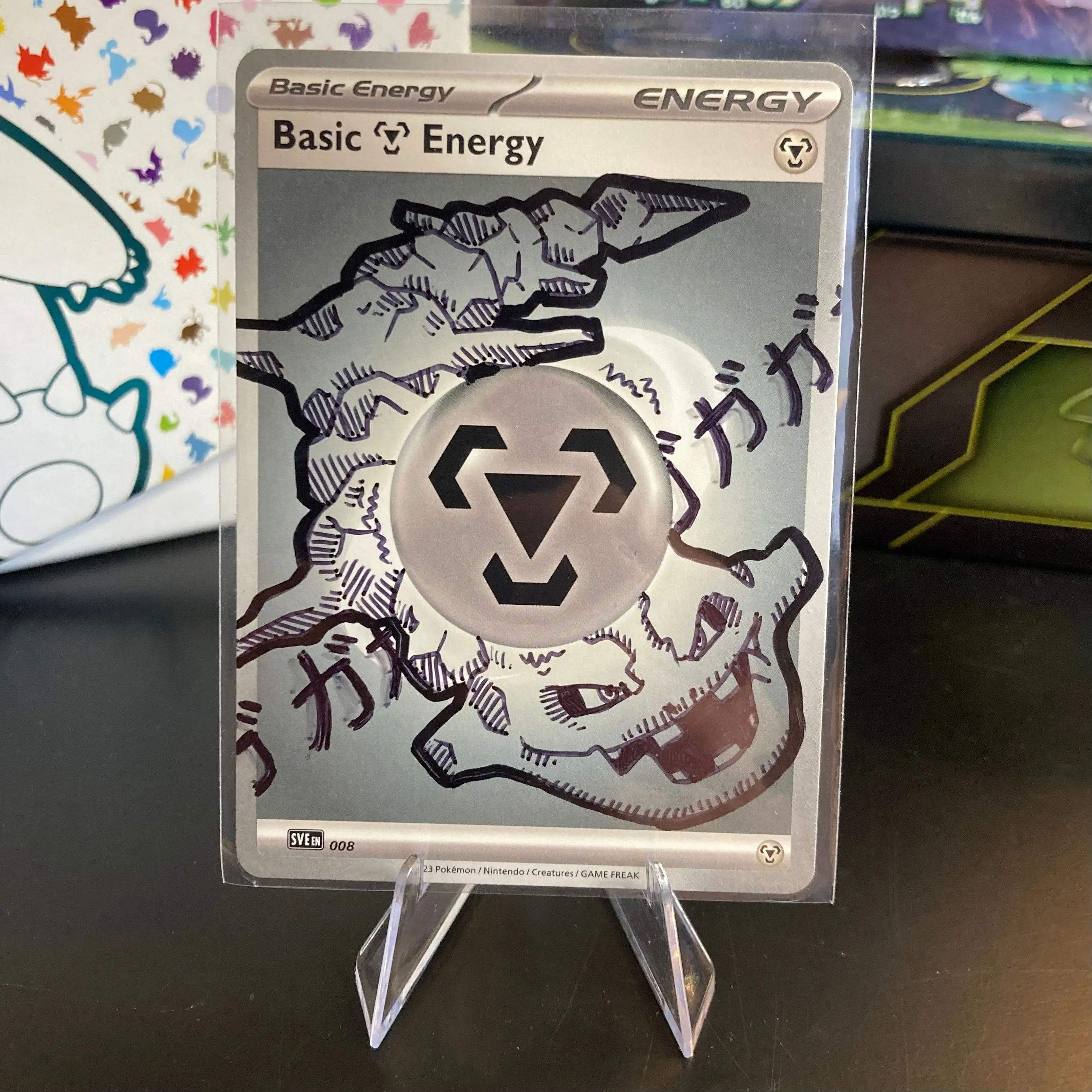 Custom Energy Card Illustration  Whatnot: Shop, Sell, Connect