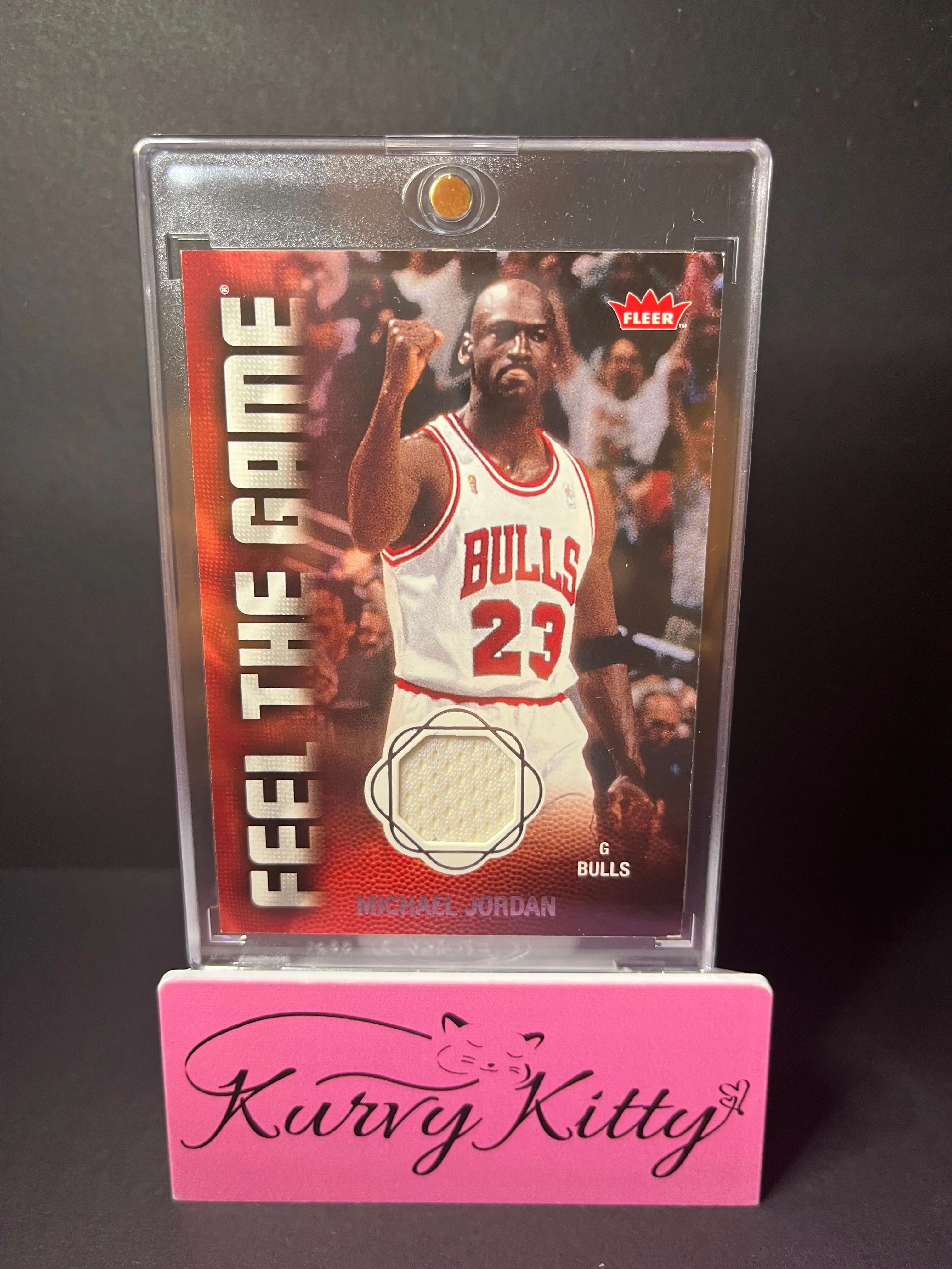 Product image for 2008-09 NBA Fleer Michael Jordan Feel the Game #FG-MJ GU Patch