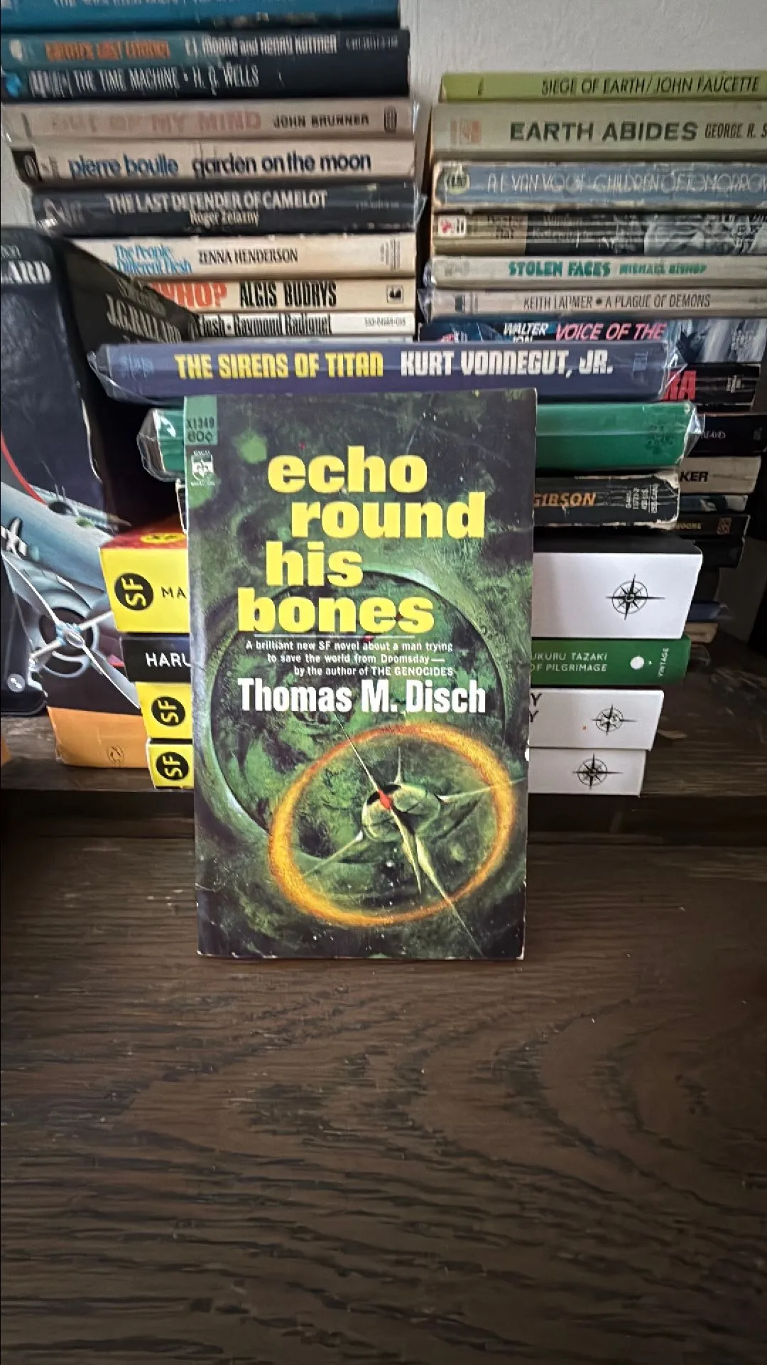Product image for Echo round his bones