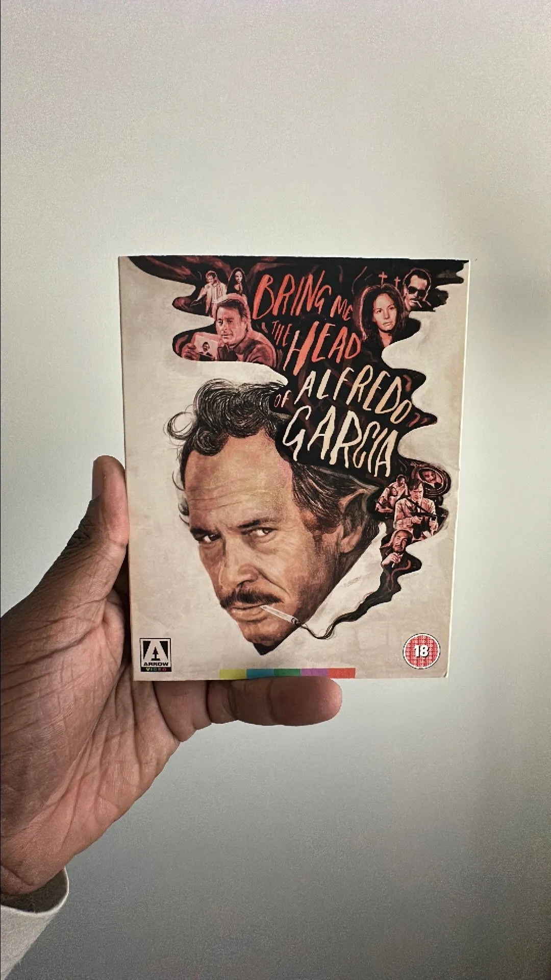 Product image for Bring Me The Head Of Alfredo Garcia (Region B)