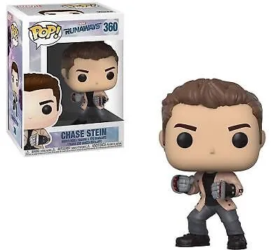 Product image for Funko POP! - Chase Stein | Runaways w/ Protector