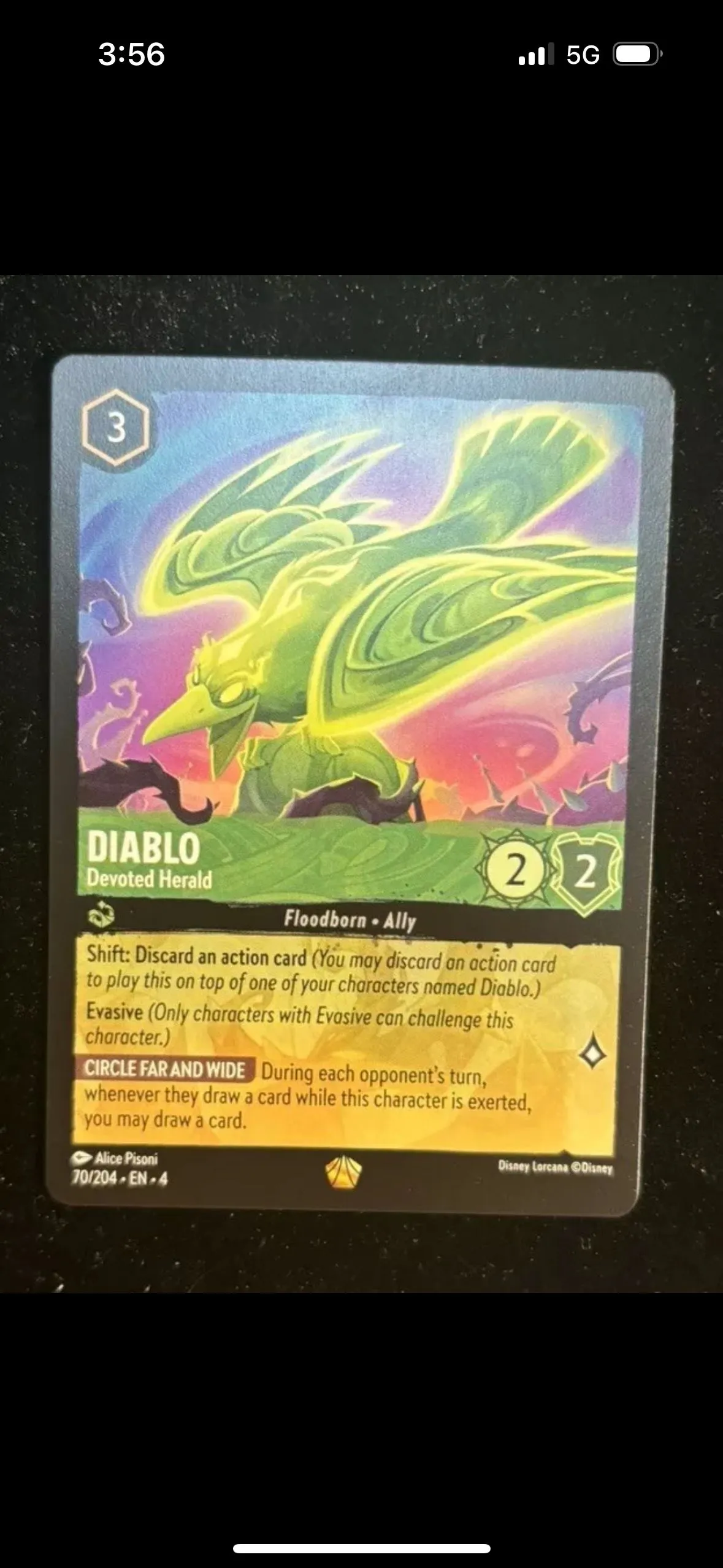 diablo card lorcana Amazon.com: Ravensburger Disney Lorcana TCG: Whispers in The Well  Single-Player Deck - Sapphire & Steel - Engaging Gameplay - Over 200  Original Disney Artworks
