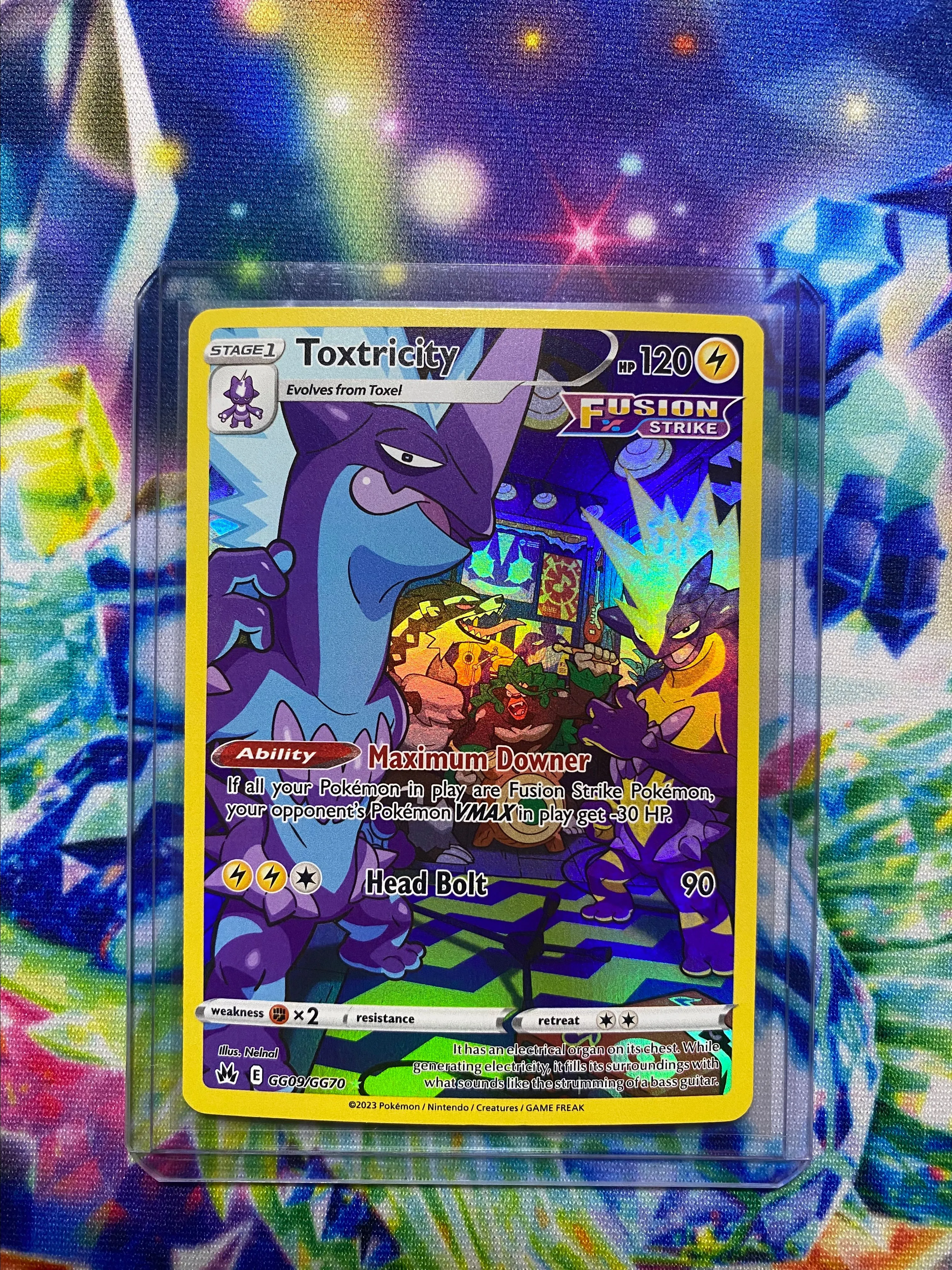 Product image for Toxtricity - (GG09/GG70) Galarian Gallery