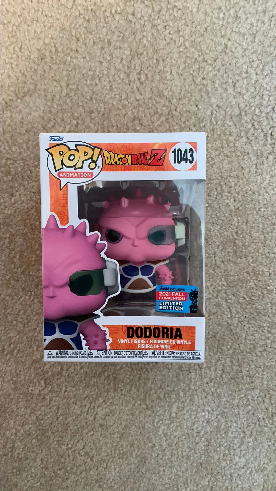 Product image for #1043 Dodaria 2021 Fall Convention