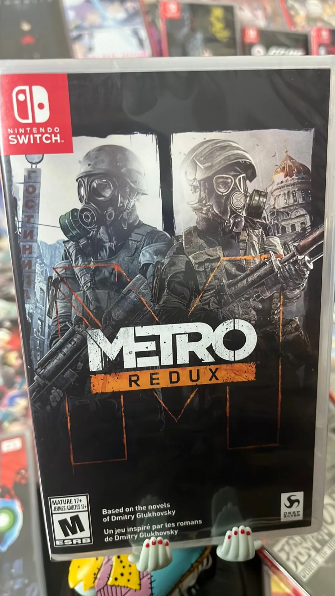 Product image for Metro Redux