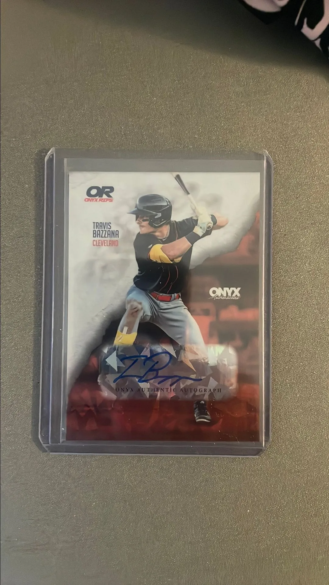 Product image for Travis Bazzana 2024 Onyx Rips Auto