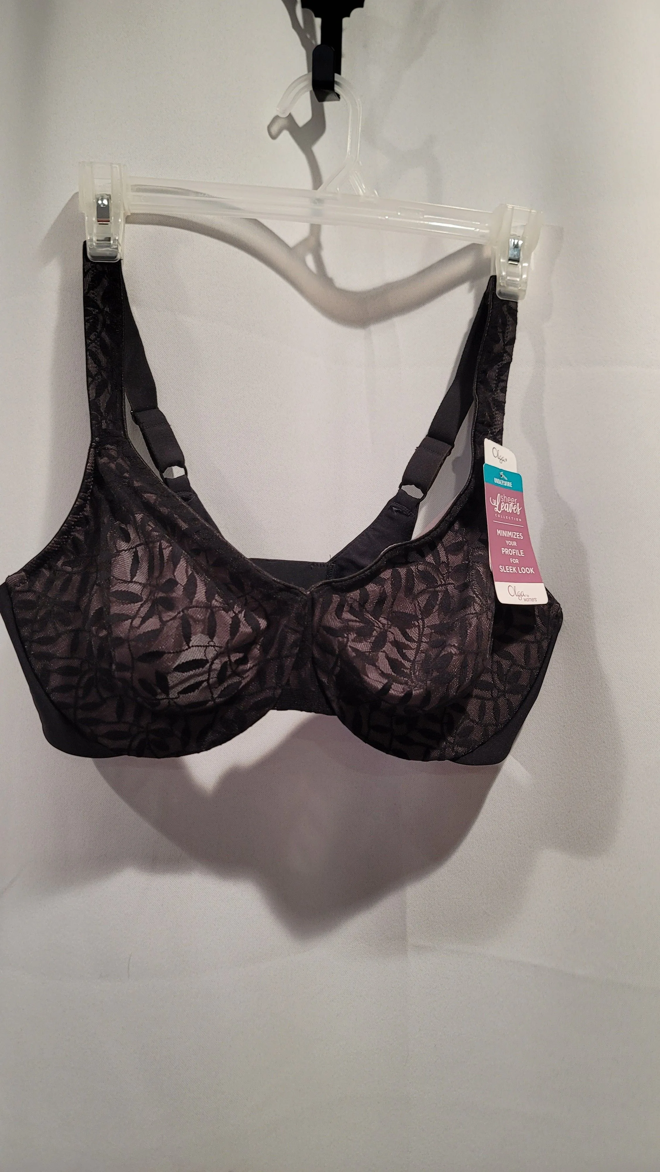 Product image for Sheer Leaves 40C Bra NWT