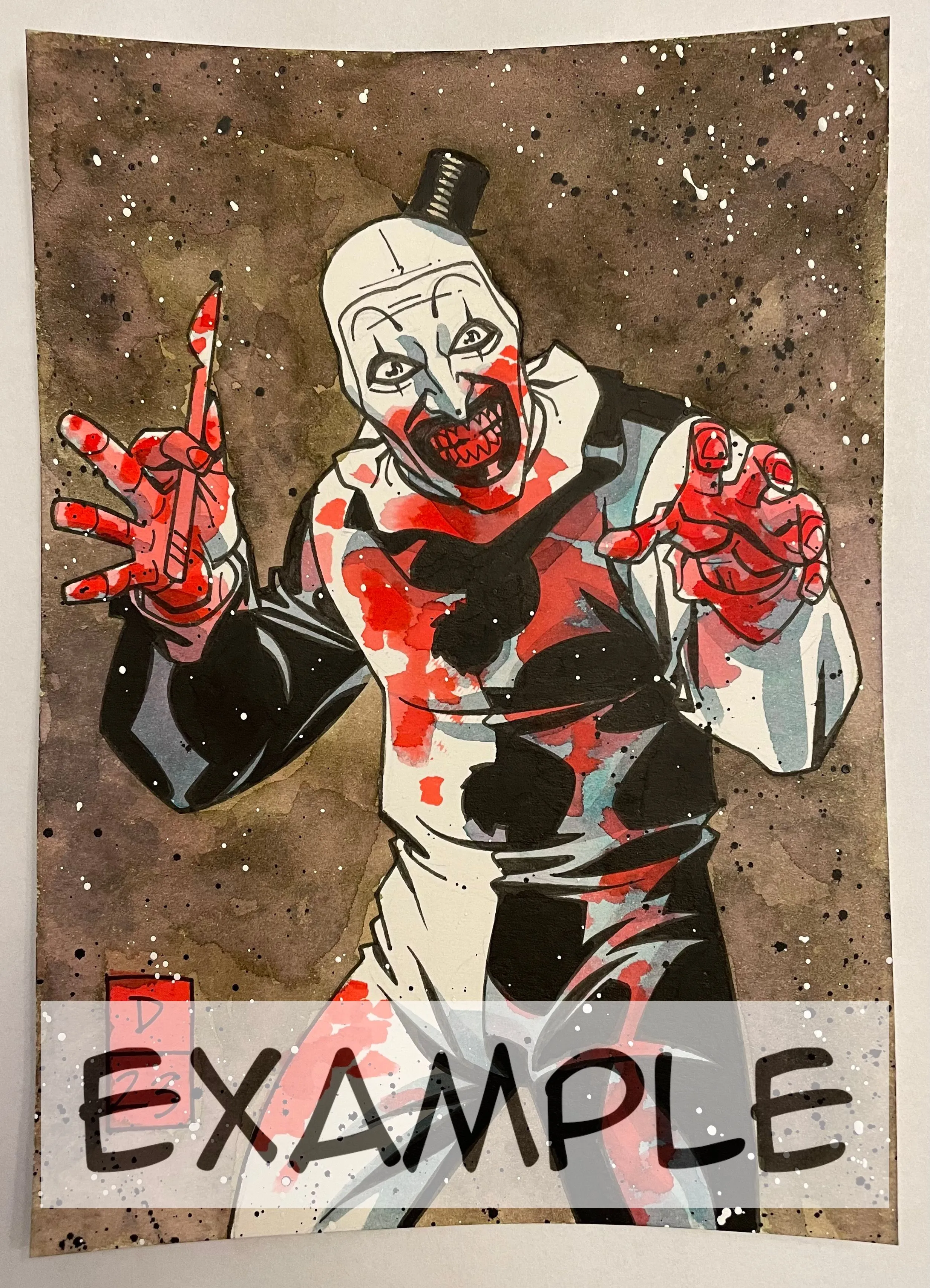 Product image for 5”x7” Custom Character