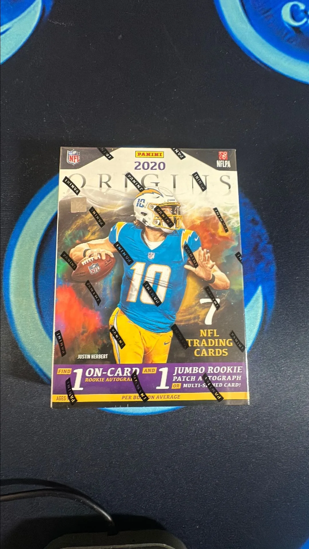 Product image for 2020 Origins NFL hobby box