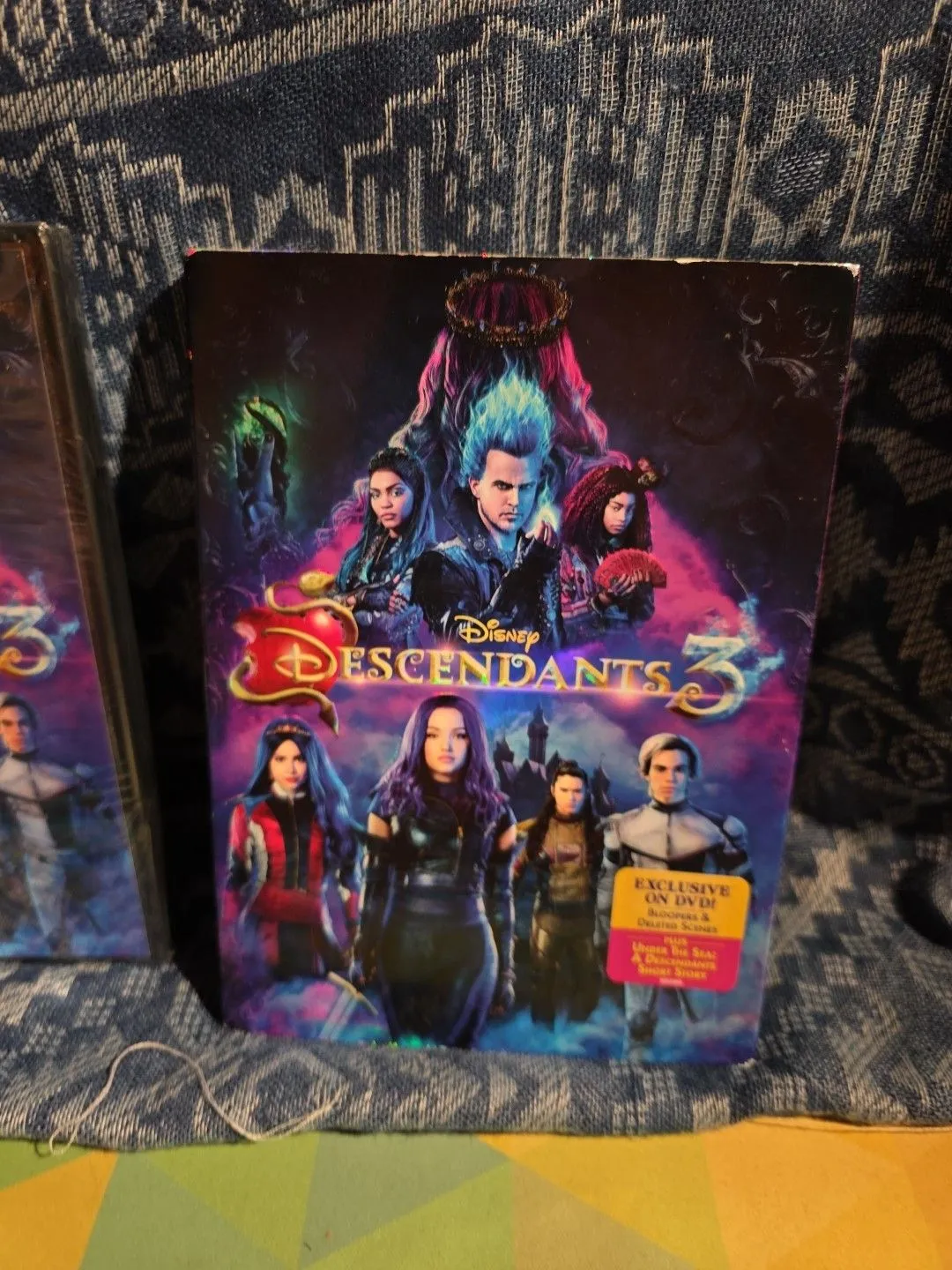 Product image for Brand New Descendants 3 DVD 2019 Disney With Cardboard Slip Cover Sealed