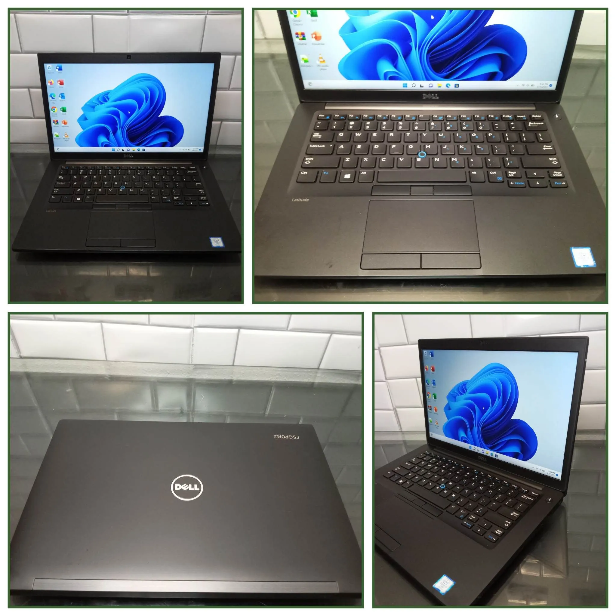 Product image for Laptop 14" Dell Latitude i7 16GB 256SSD Webcam HDMI Windows 11 Computer