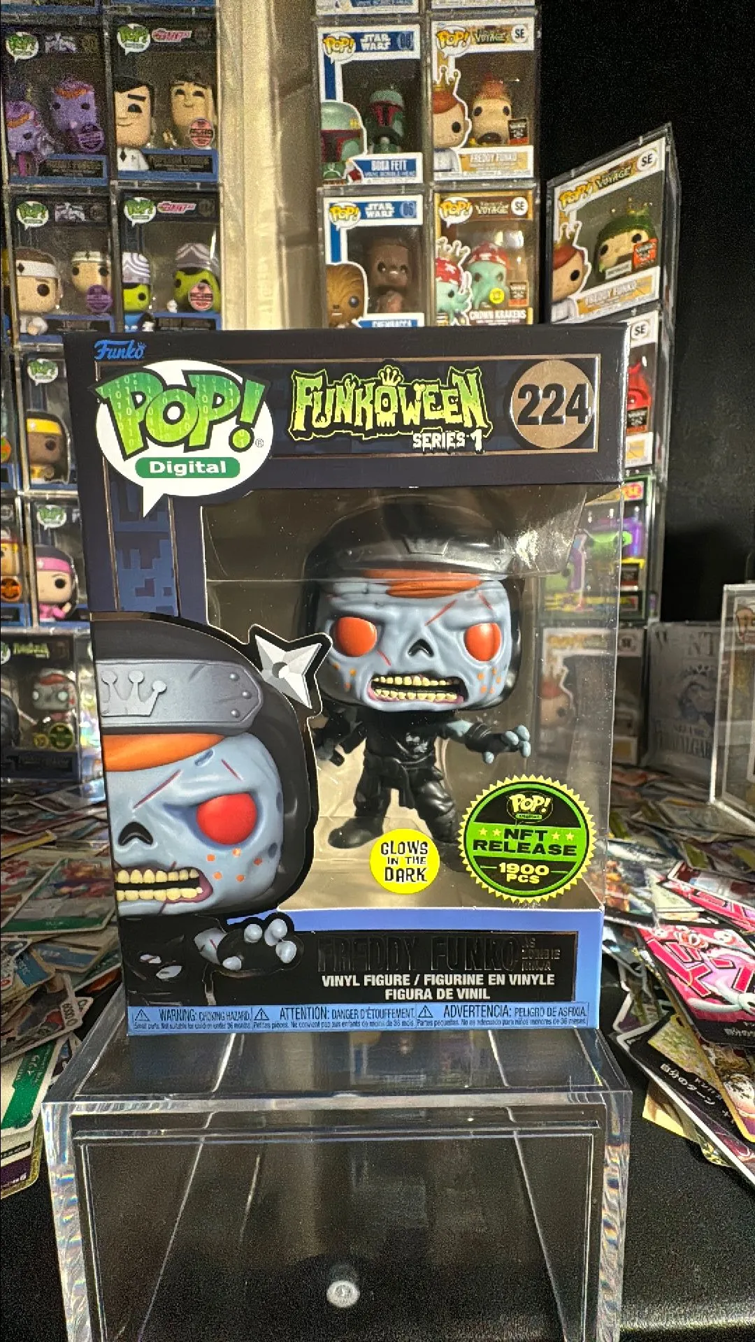 Product image for FREDDY FUNKO AS ZOMBIE NINJA