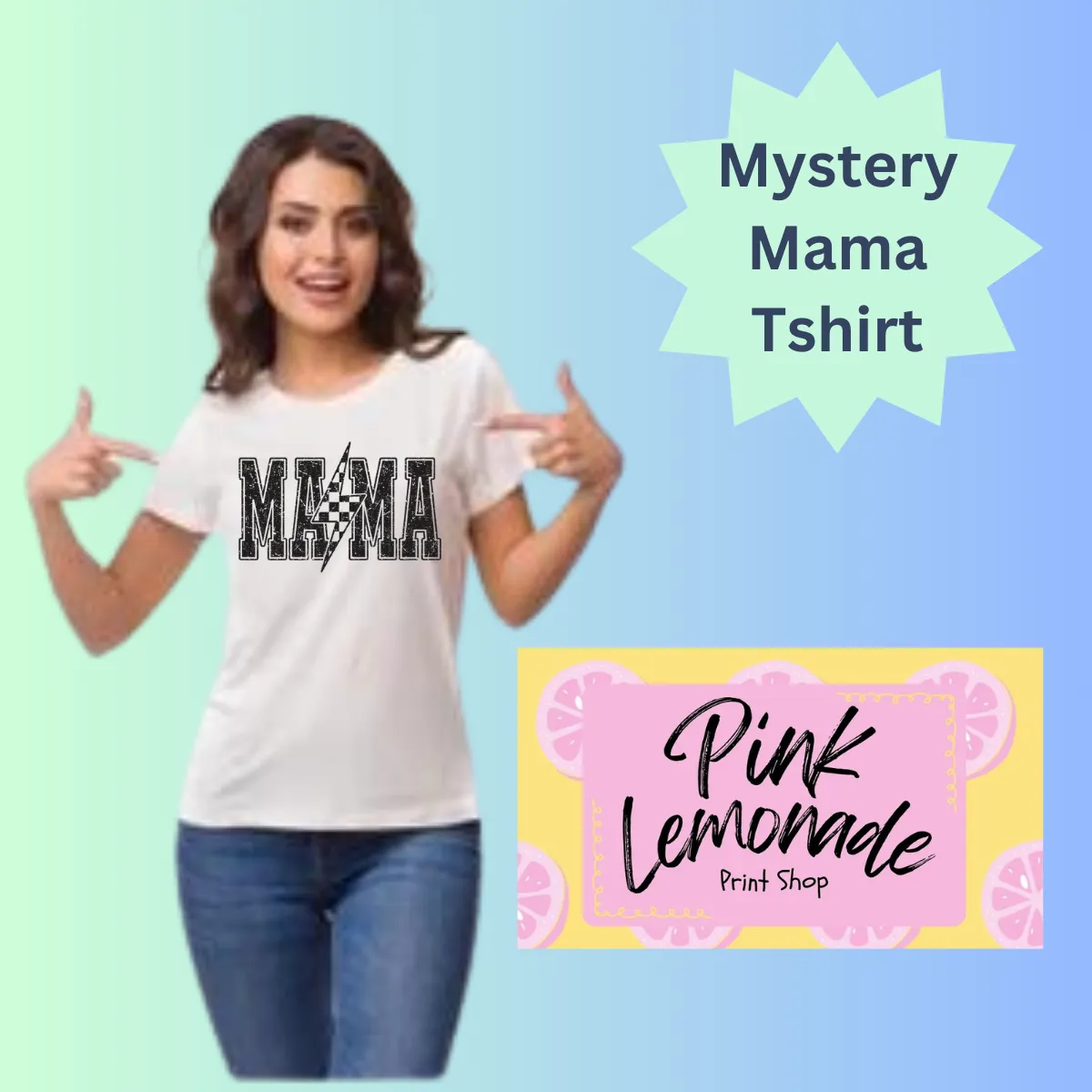 Product image for MYSTERY MAMA Tshirt Order