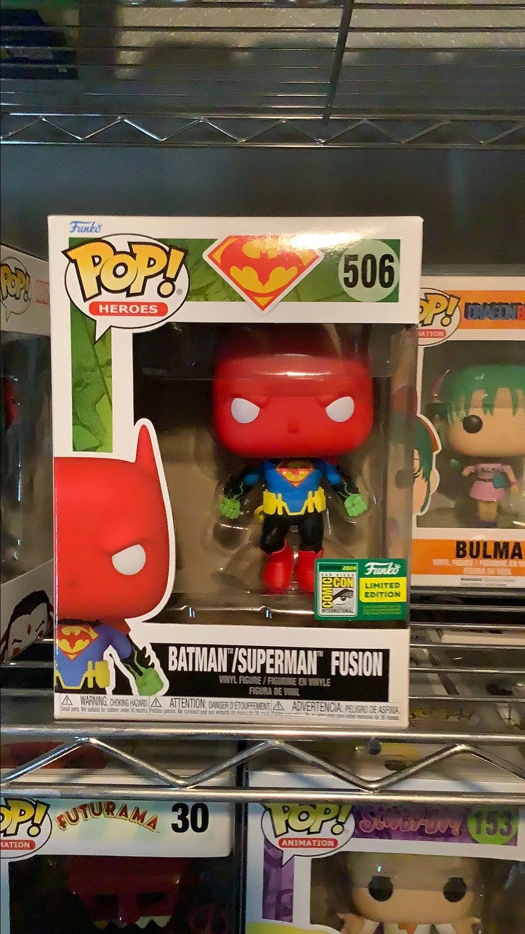 Product image for Batman Superman fusion 506
