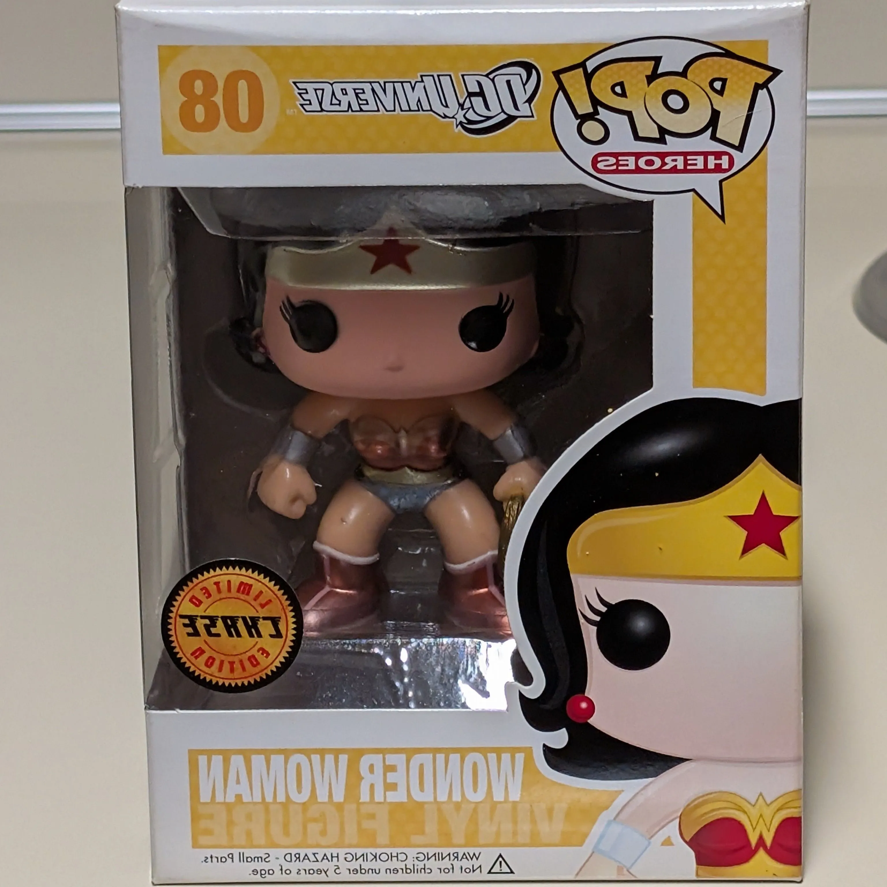 Product image for ORIGINAL RELEASE WONDER WOMEN METALLIC CHASE