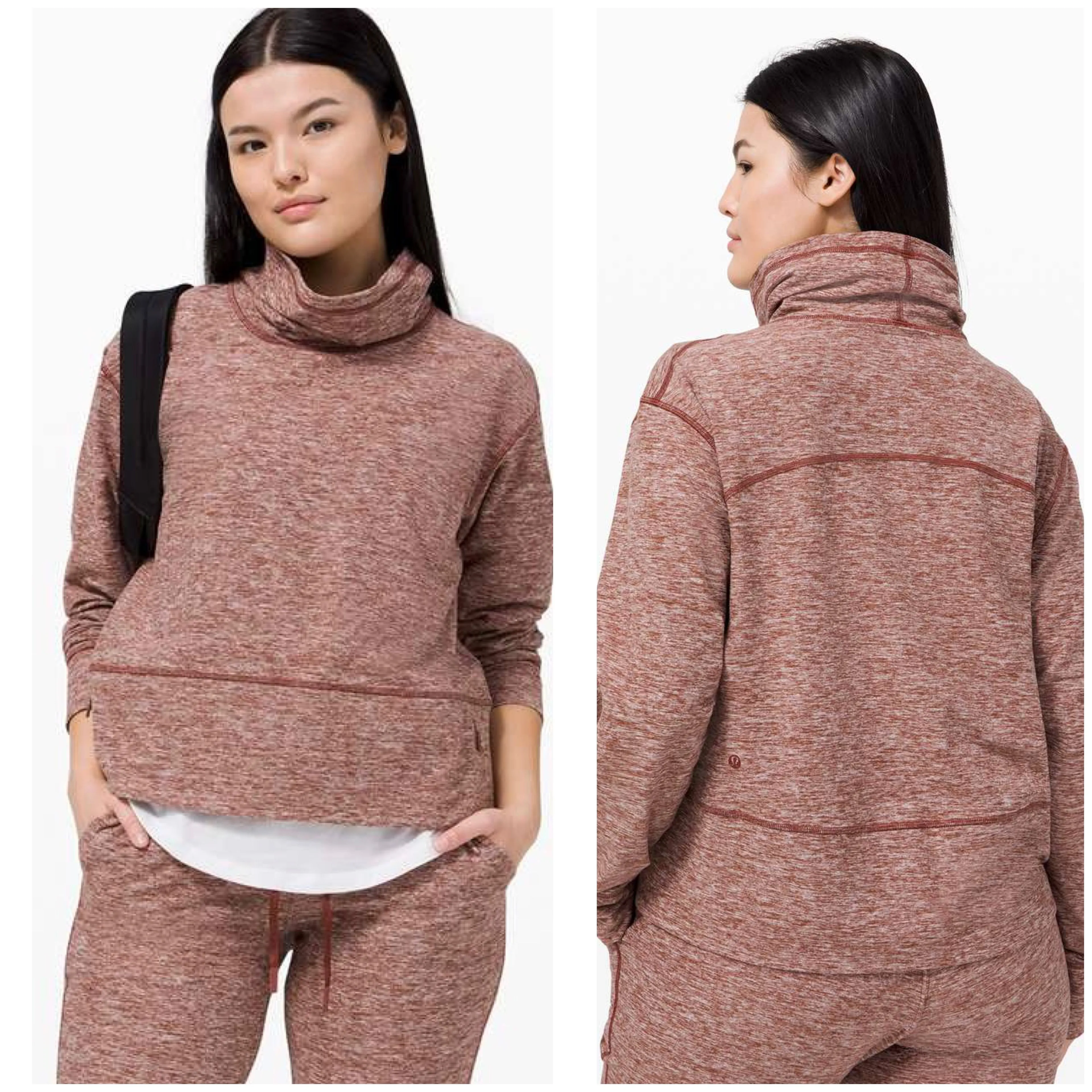 Product image for $108 | Size 6 | Lululemon Ready to Rulu Fleece Pullover