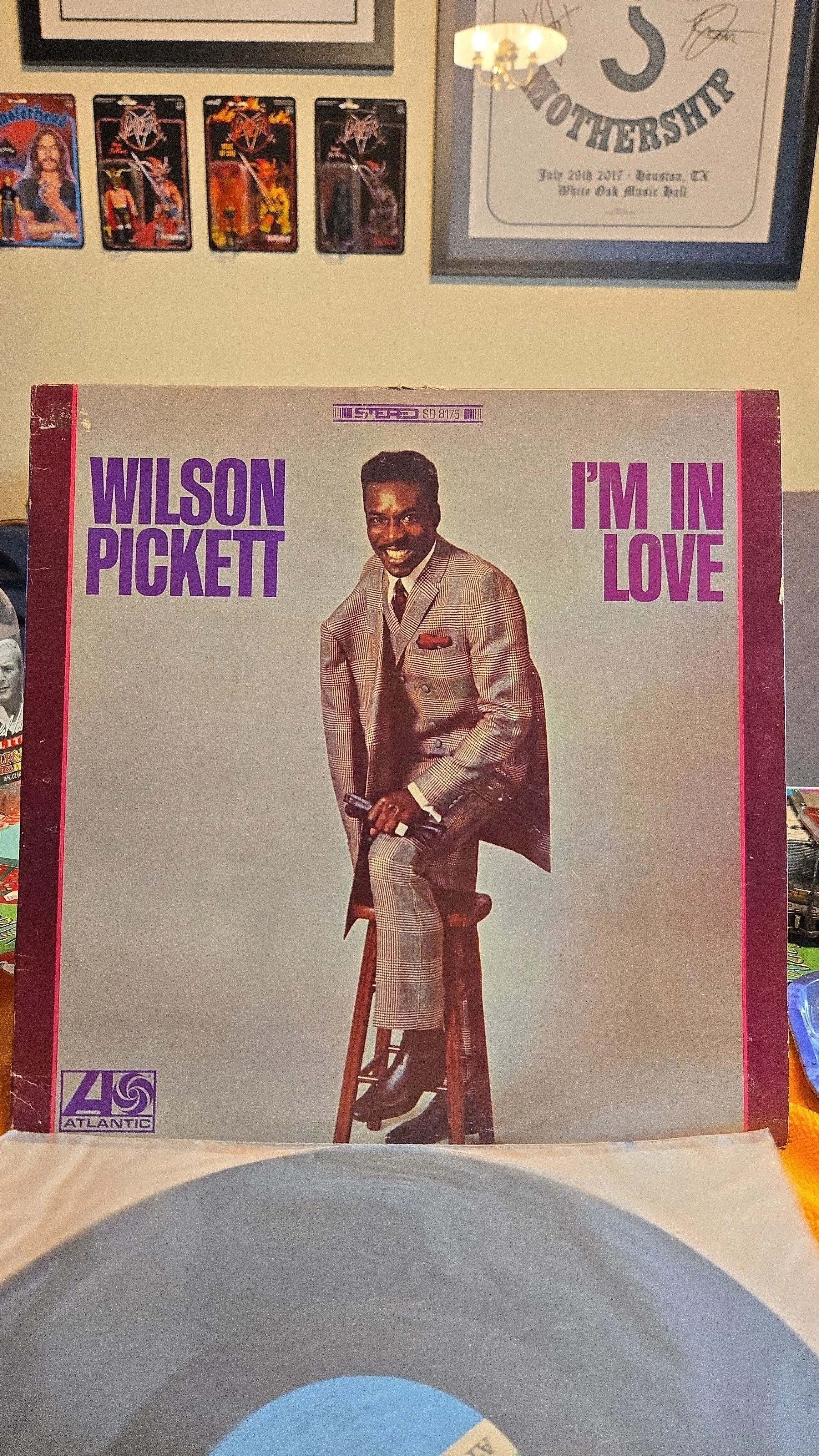 Product image for WILSON PICKET "I'm In Love" VG+/VG+