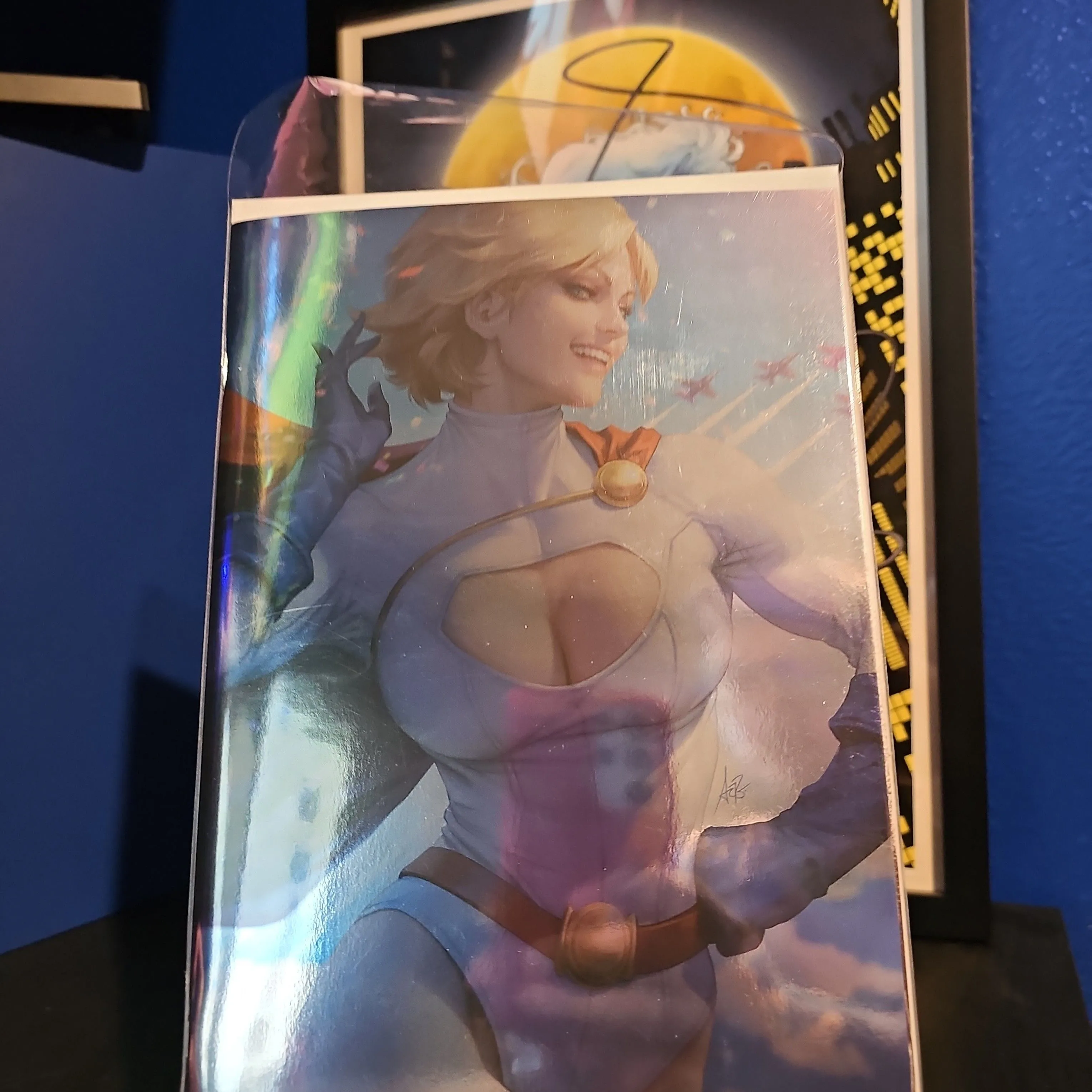 Product image for Power Girl Special #1 Virgin Foil
