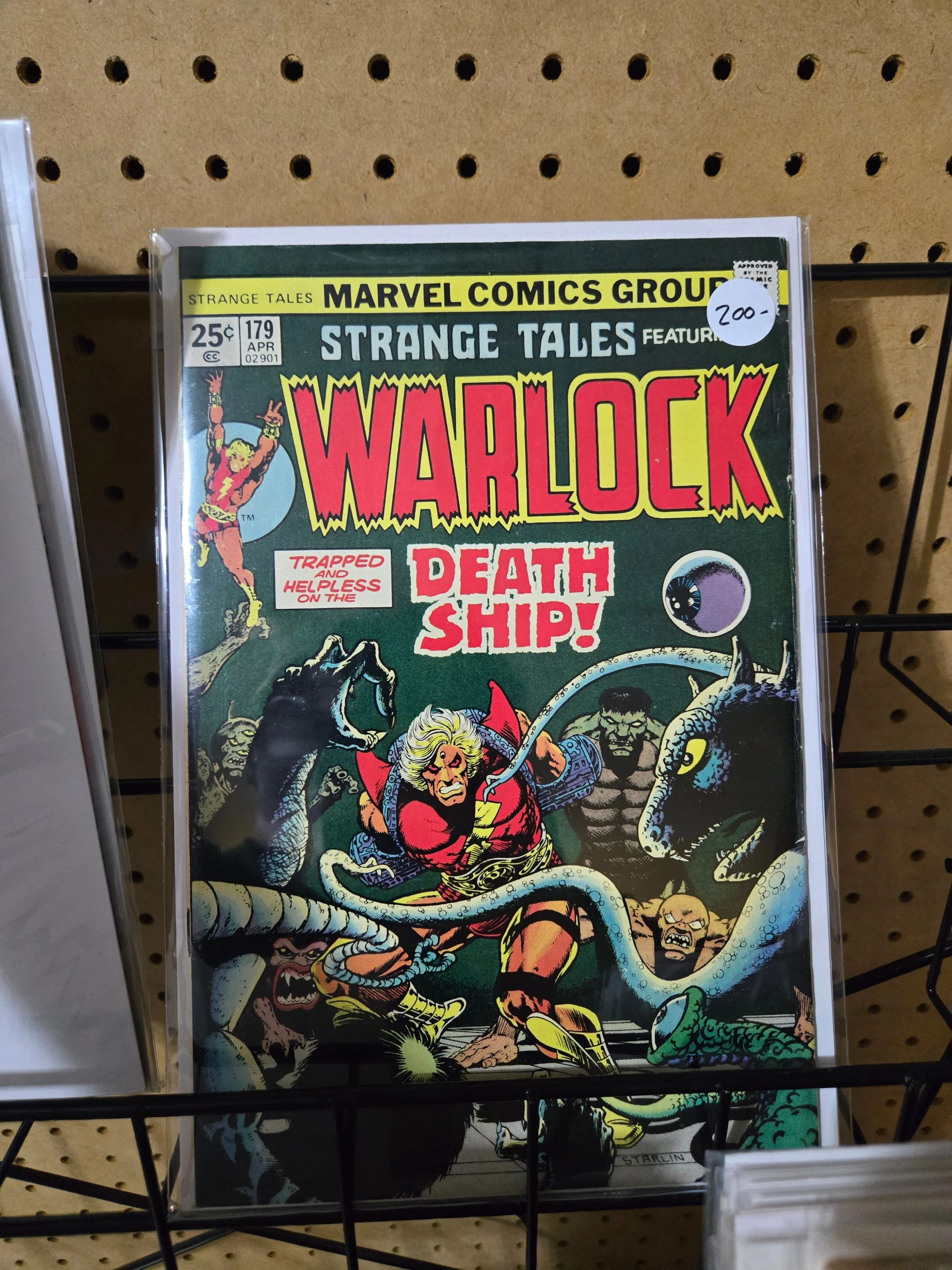 Product image for 899 STRANGE TALES #179 1st Appearance  Pip The Troll 