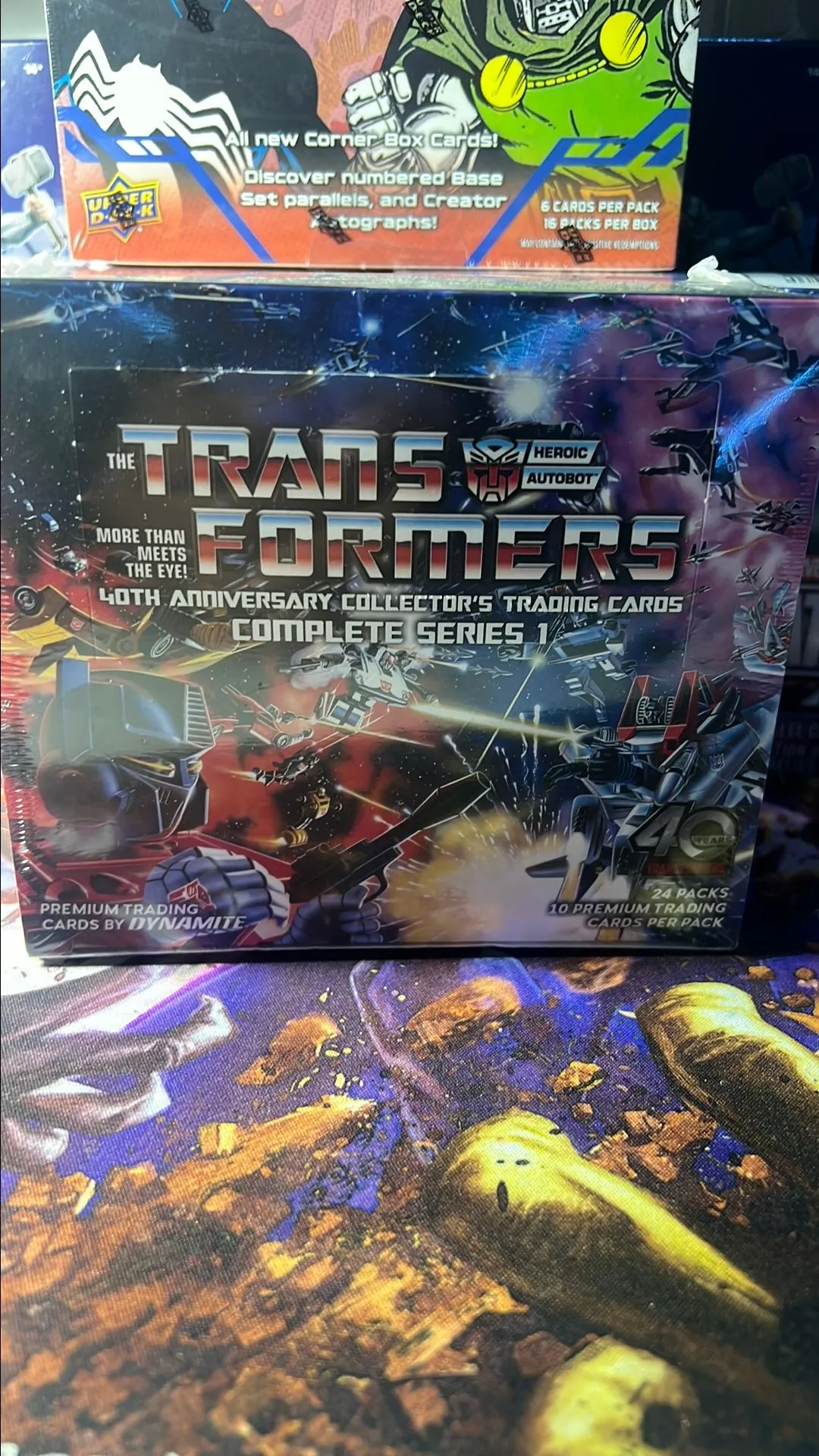 Product image for Transformers 40th anniversary