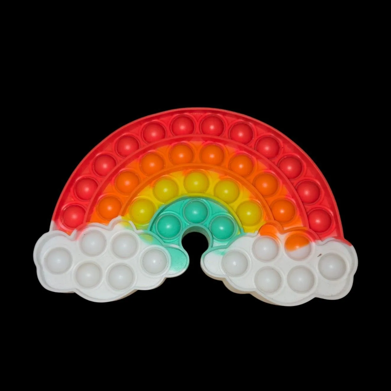 Product image for AU-0160  Rainbow Fidget Bubble Pop Sensory Toy