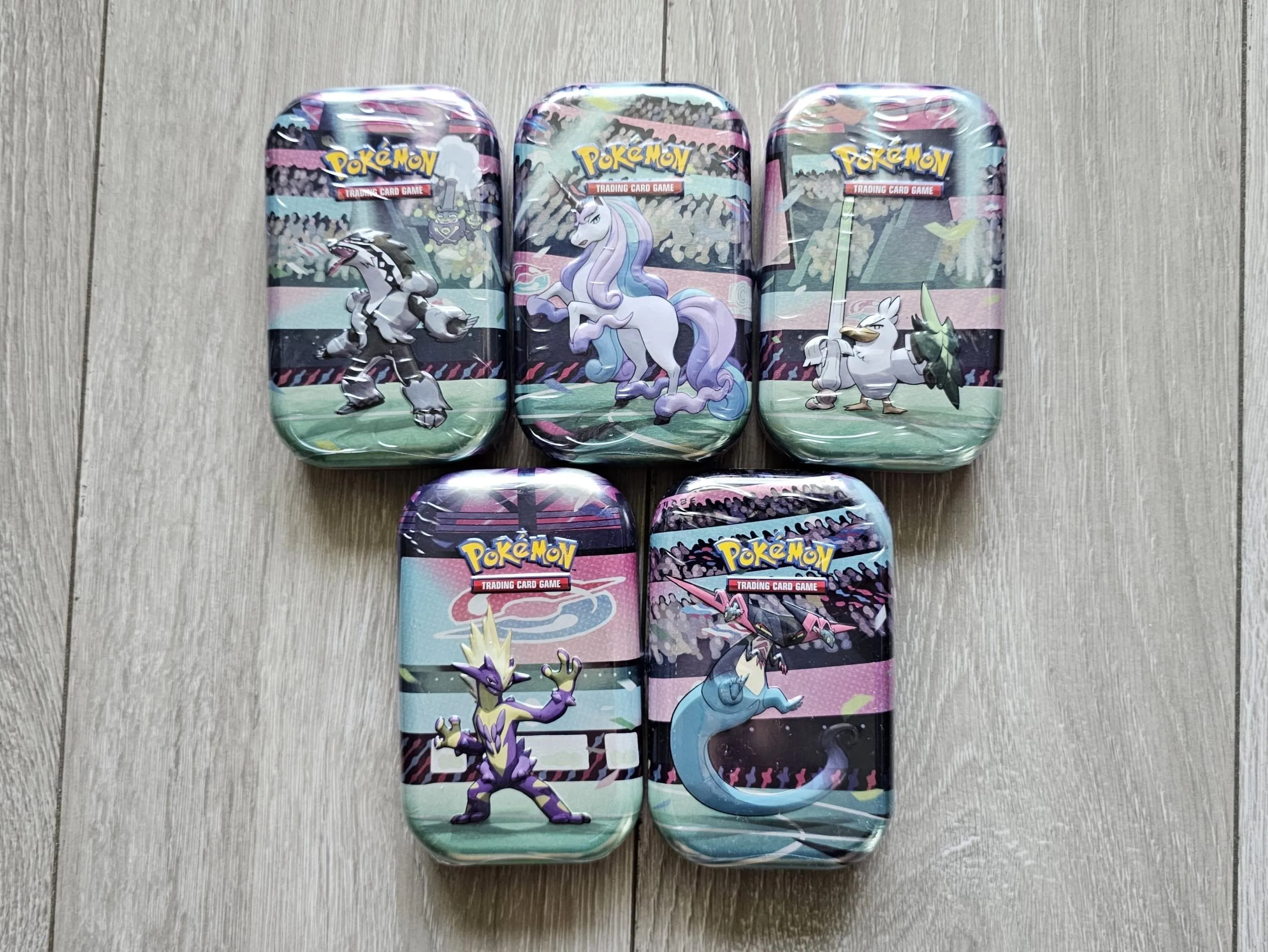Galar power mini tins H21  Whatnot: Shop, Sell, Connect