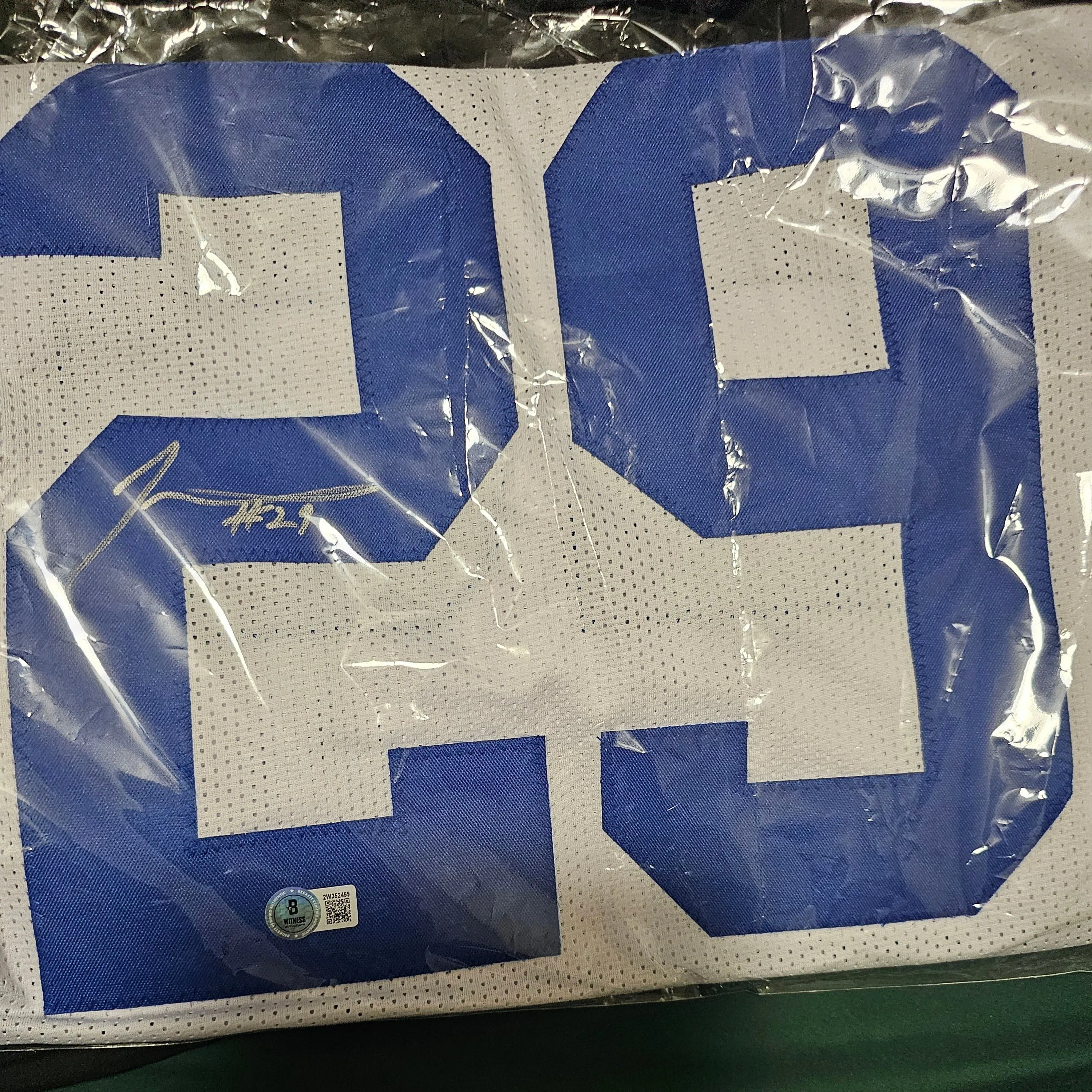 Product image for Addai auto jersey 