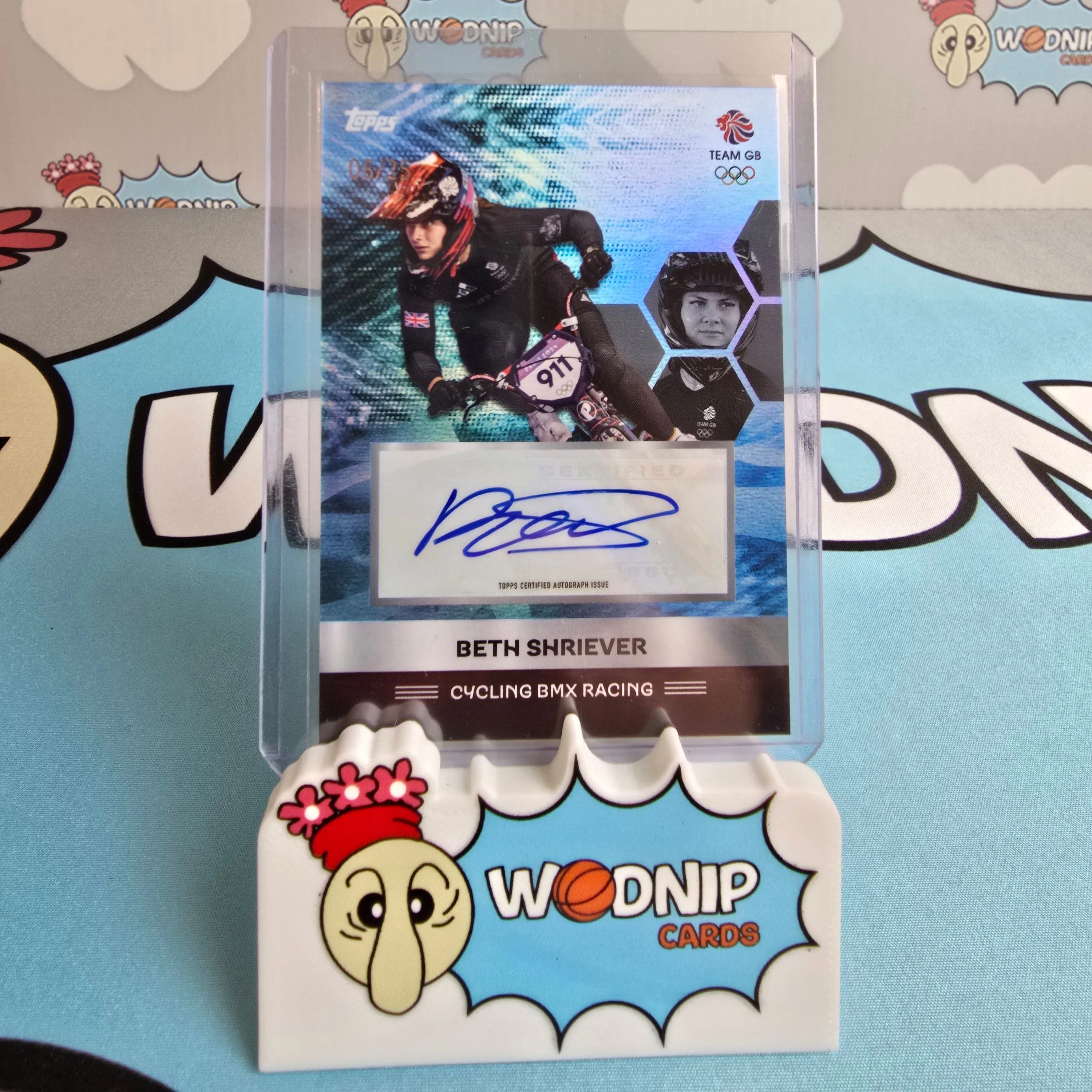 Product image for Tram GB Beth Shriever auto /25