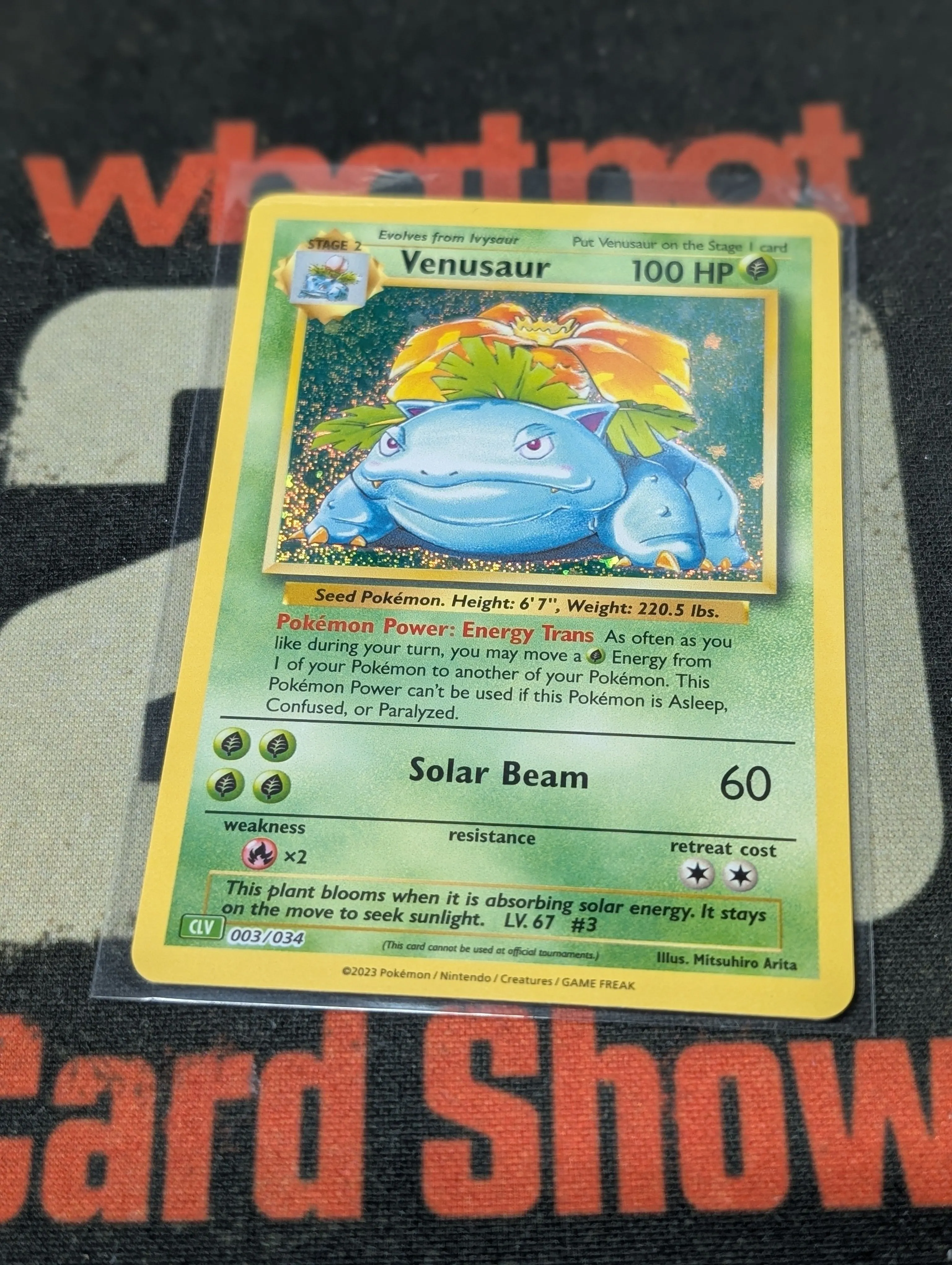 Product image for PKM - Single - Venusaur Classic Collection 