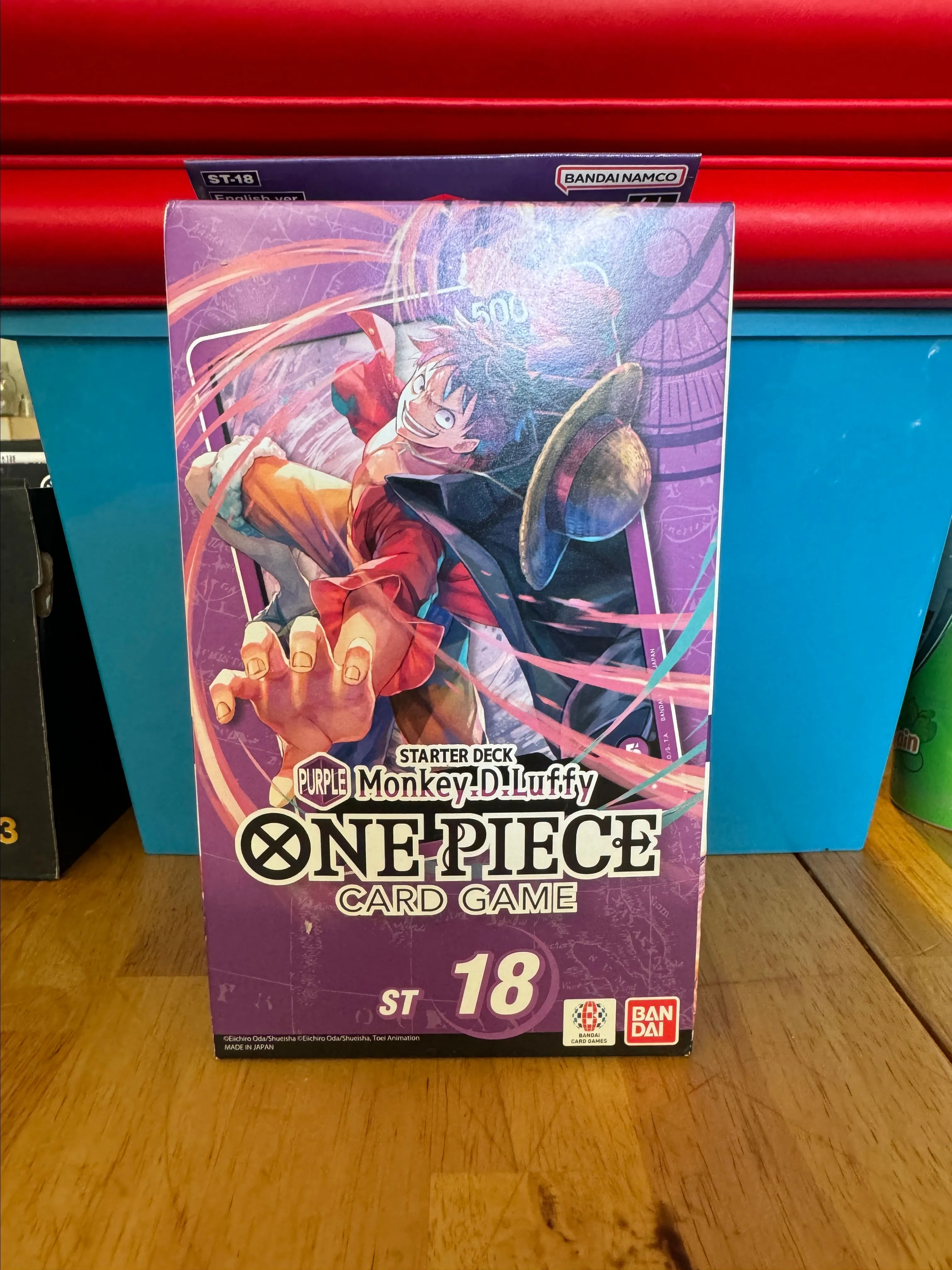 Product image for Starter deck purple monkey d luffy st18
