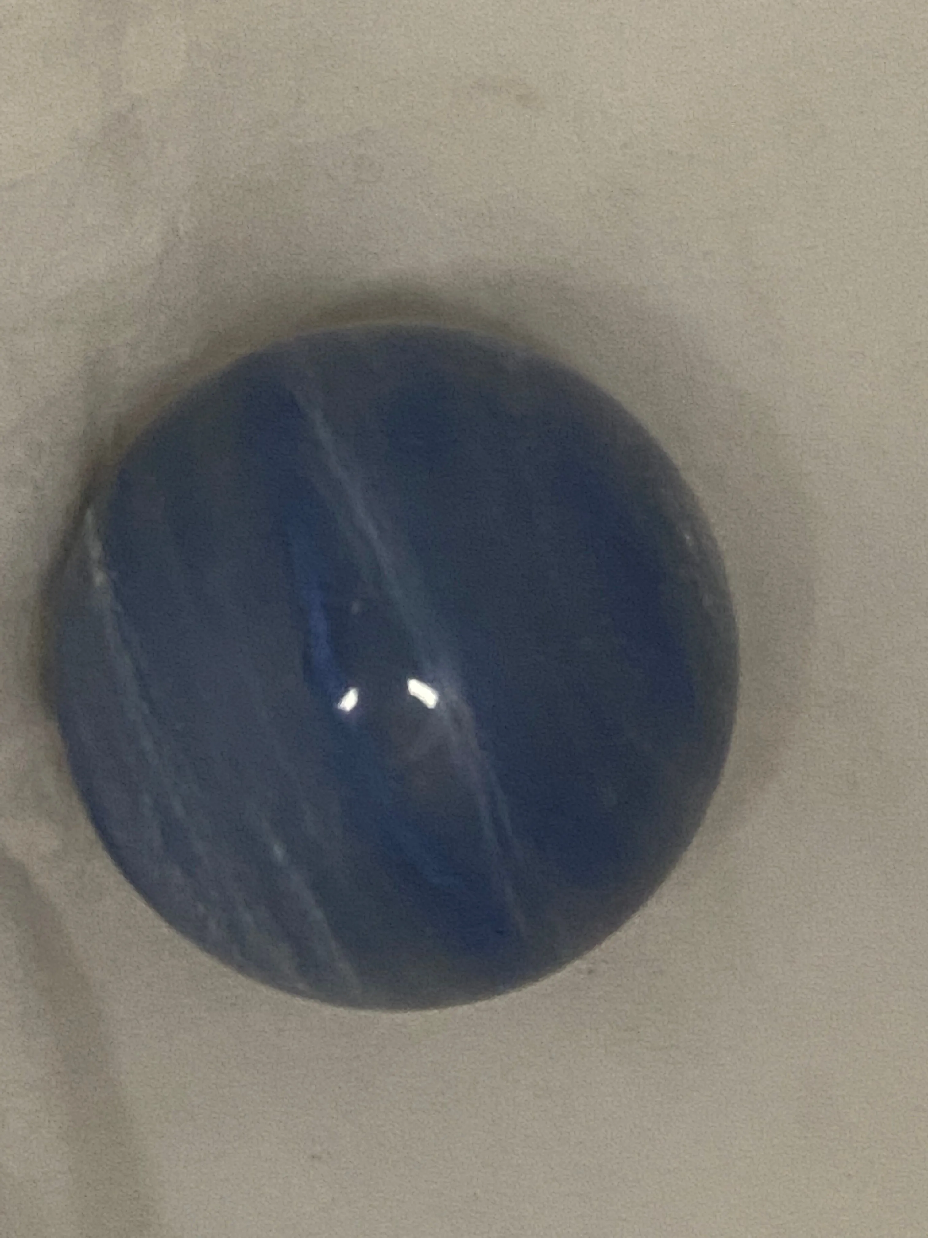 Product image for Blue Banded Agate Sphere