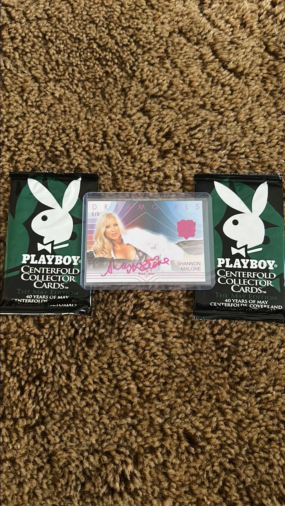 Product image for 0. $22 - Shannon Malone Autograph Card + 2 Packs