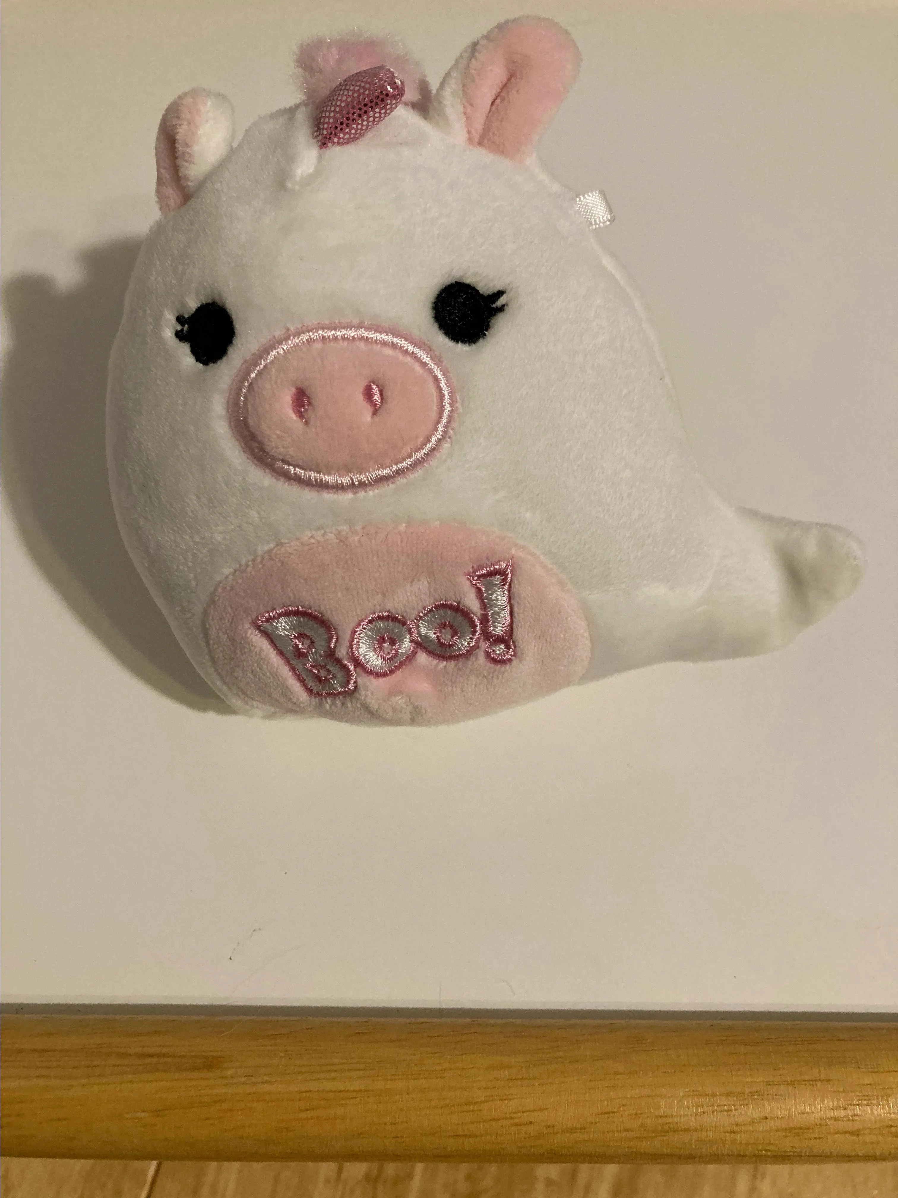 Product image for Squishmallow 4" Zoeyana Unicorn Halloween Boo Ghost Costume Plush