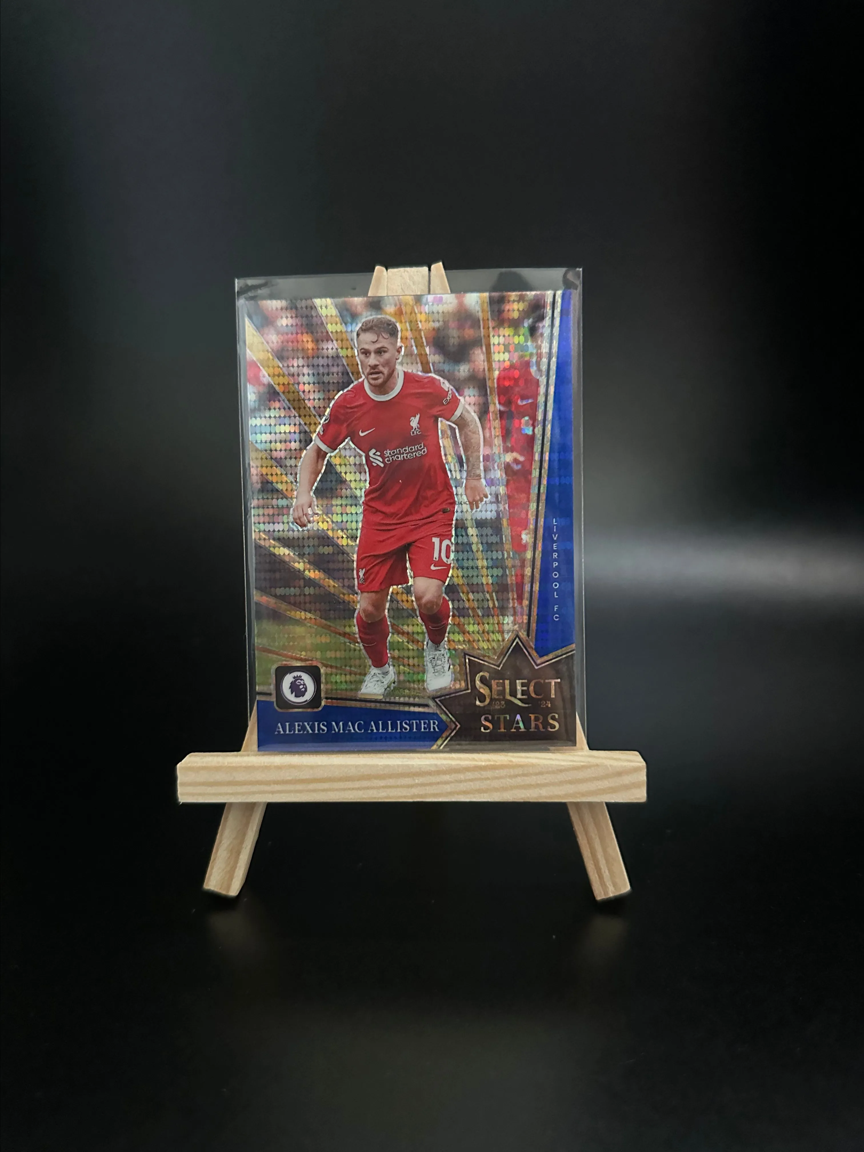 Product image for Alexis Mac Allister Liverpool Blue Pulsar SP Stars Select Premier League 2023-24