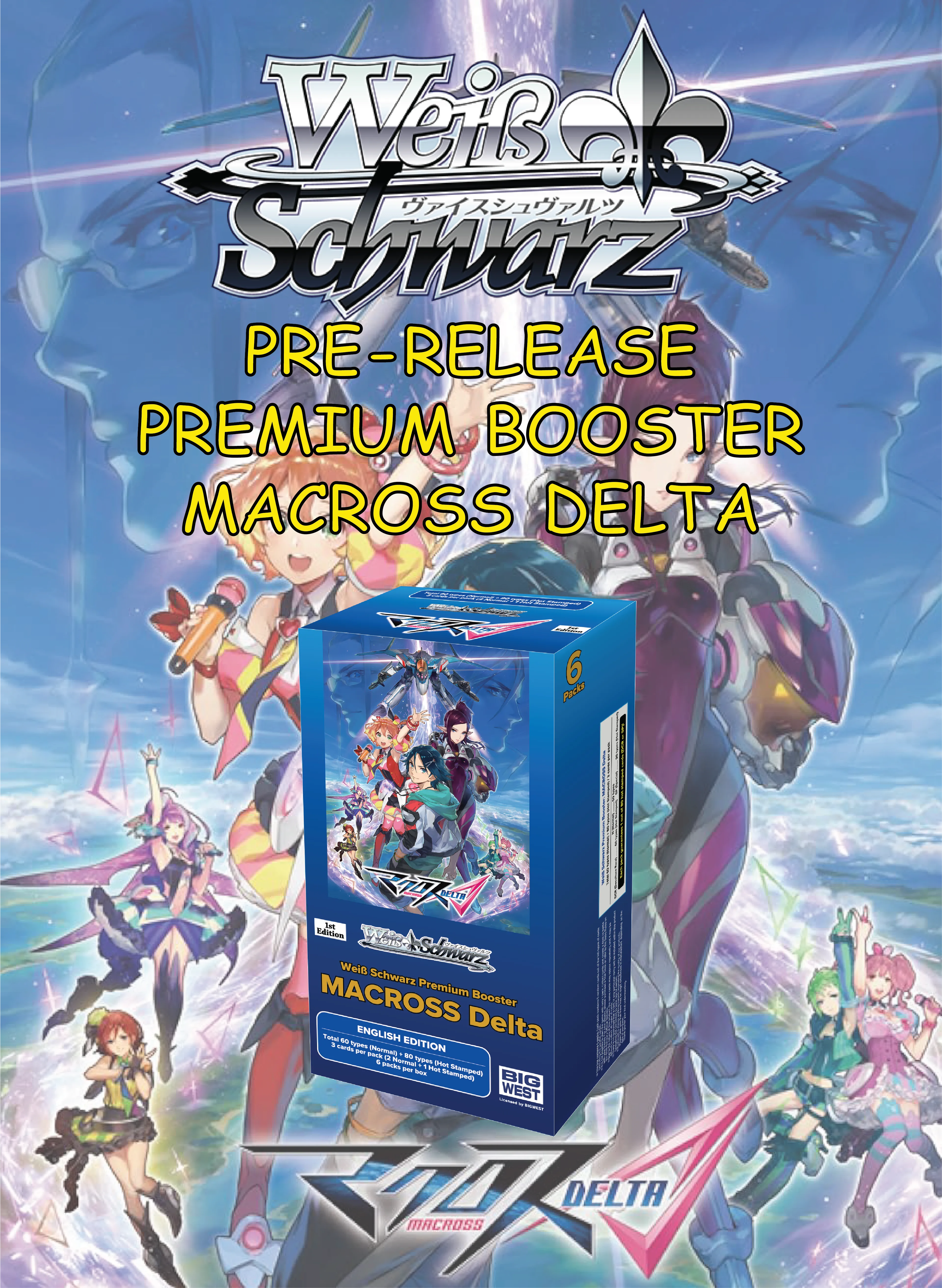 Product image for Macross Premium Booster