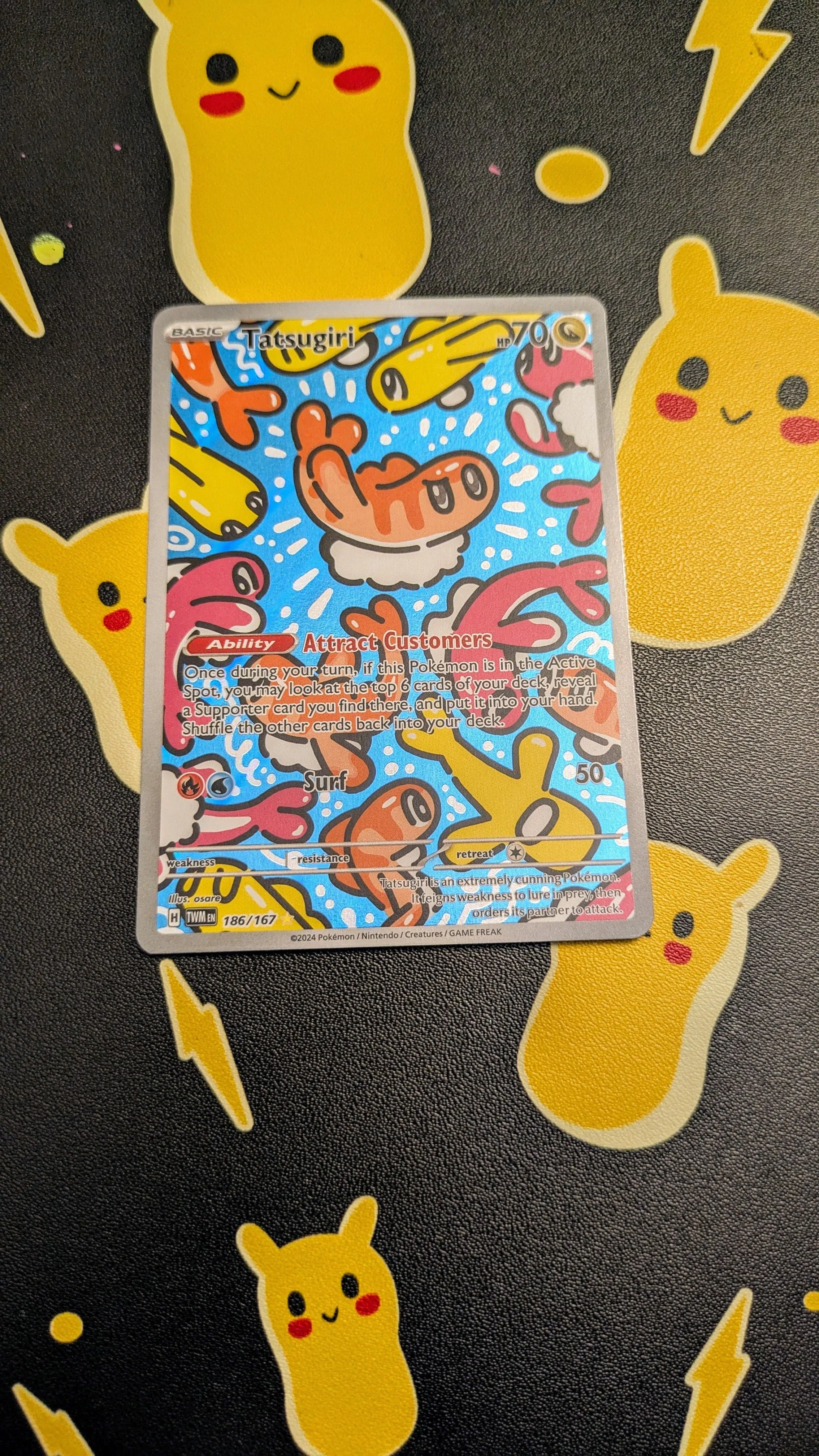 Product image for Pokemon - Tatsugiri #186