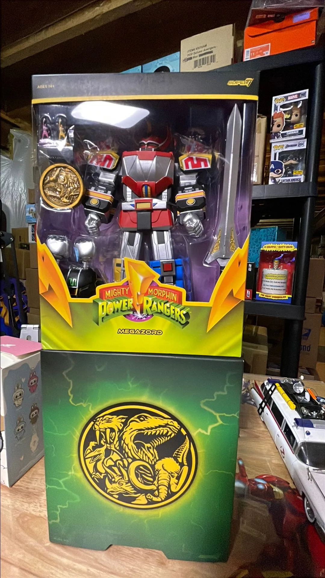 Product image for Super7 MMPR Megazord Action Figure
