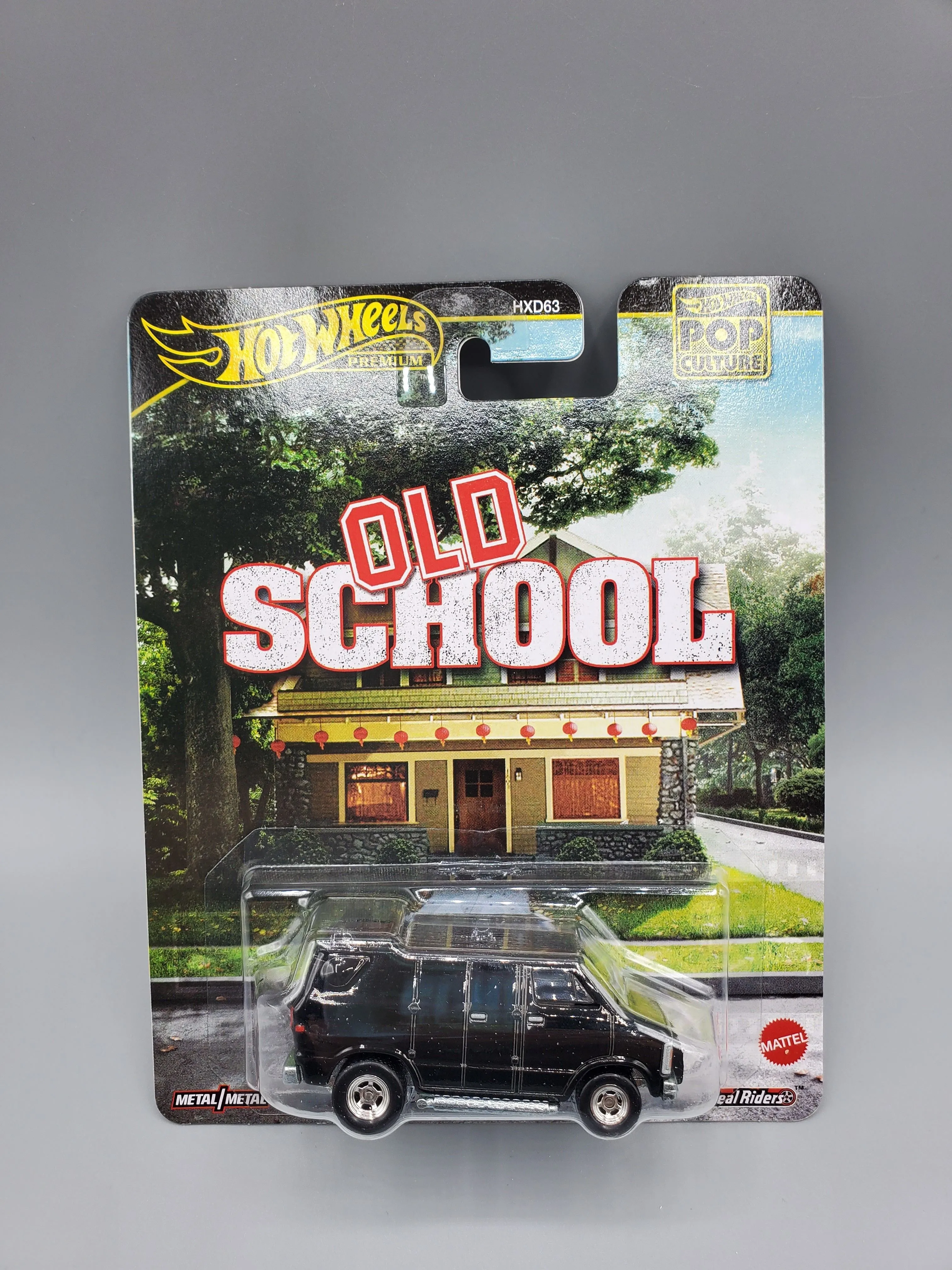 Product image for Hot Wheels Premium Pop Culture Series Old School 1979 Dodge Ram Van