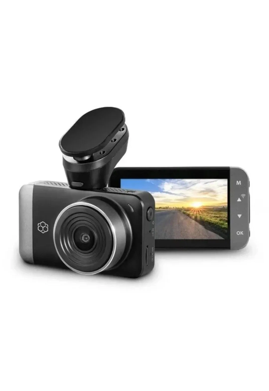 Product image for Yada 4K Roadcam Pro GPS W/ App/ 150 Degree Wide Angle/ 3" Screen/UHD/G-Sensor Unused No Box Works In