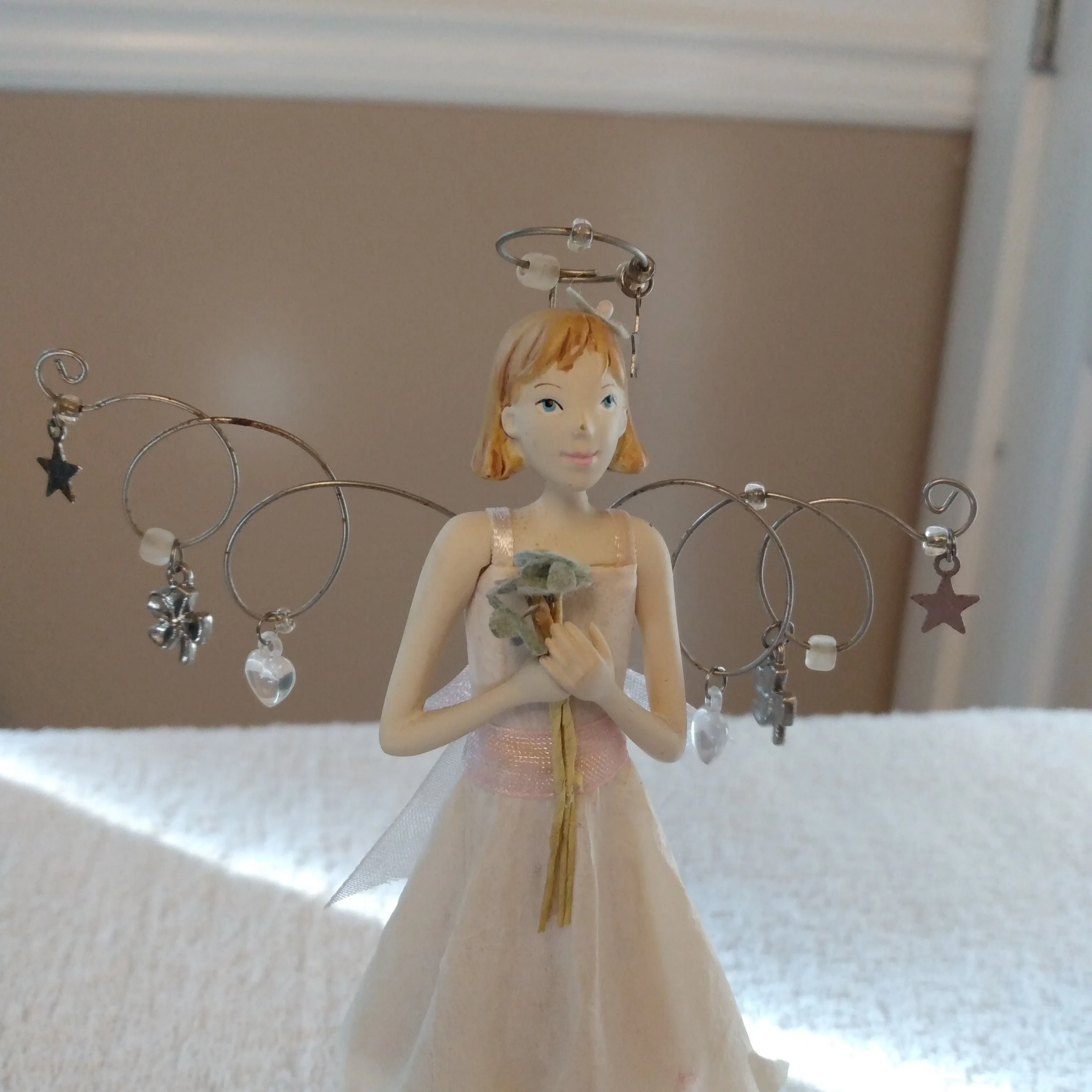 Product image for Hallmark Angel of Luck with wings figurine