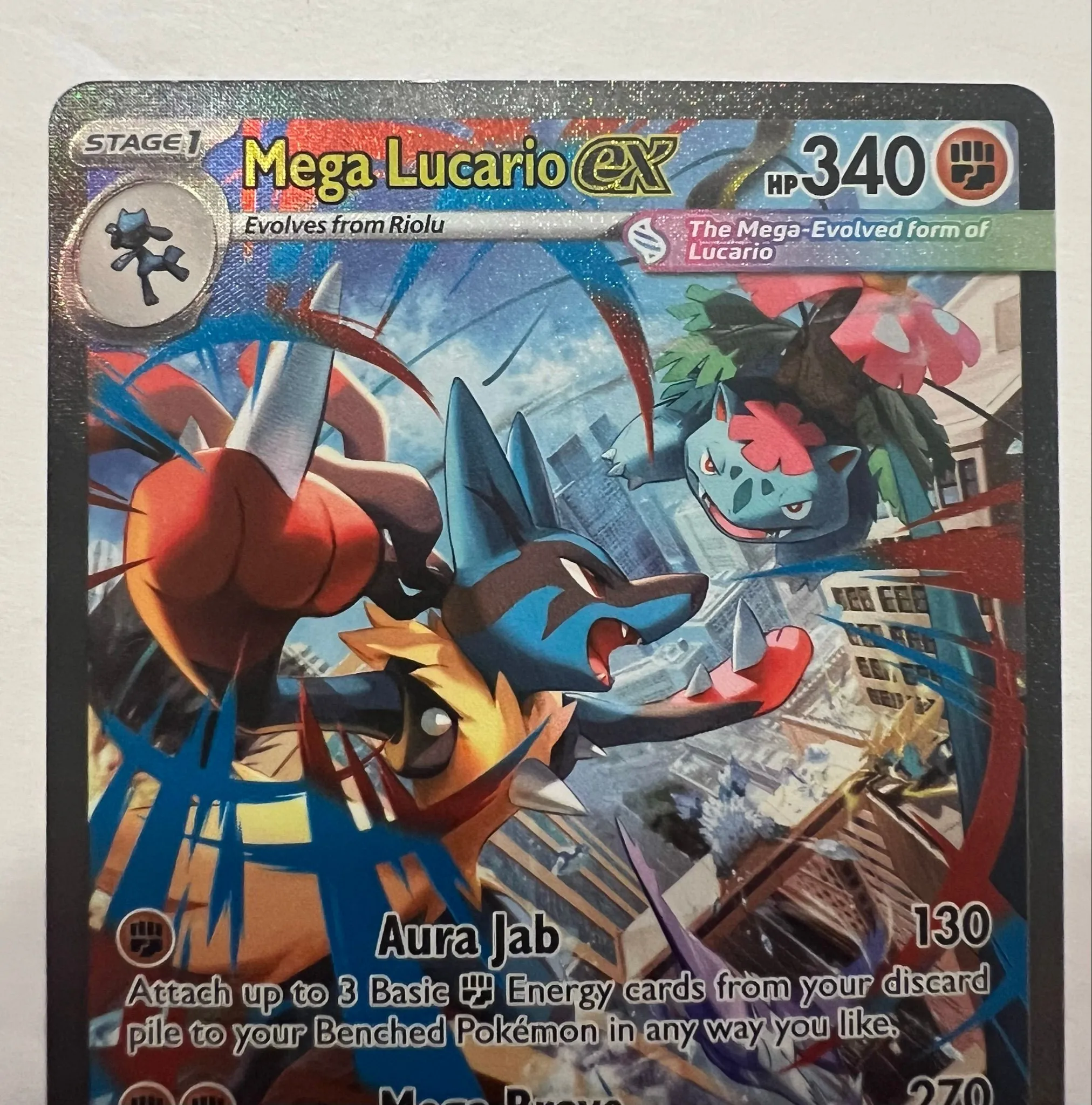 Pokmon Mega Lucario ex - 179/132 (Special Illustration Rare)  Whatnot:  Shop, Sell, Connect