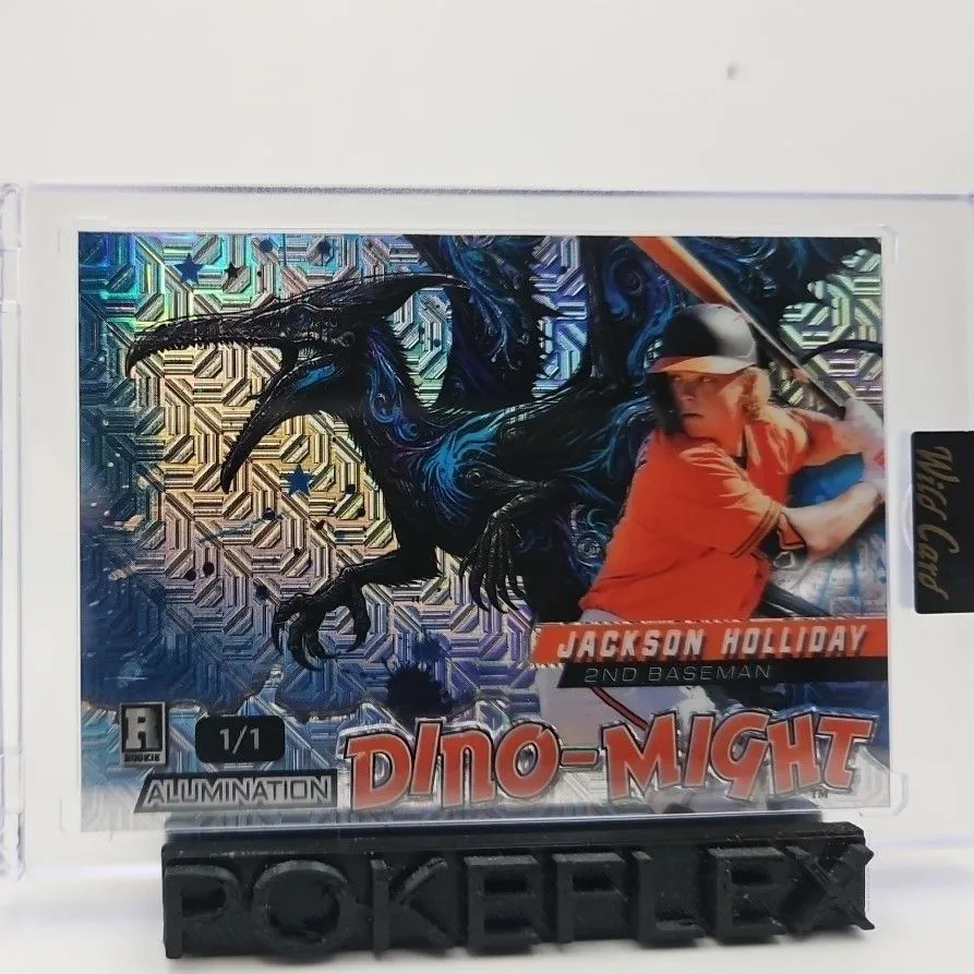 Product image for Jackson Holliday 1/1 mojo dino wild card