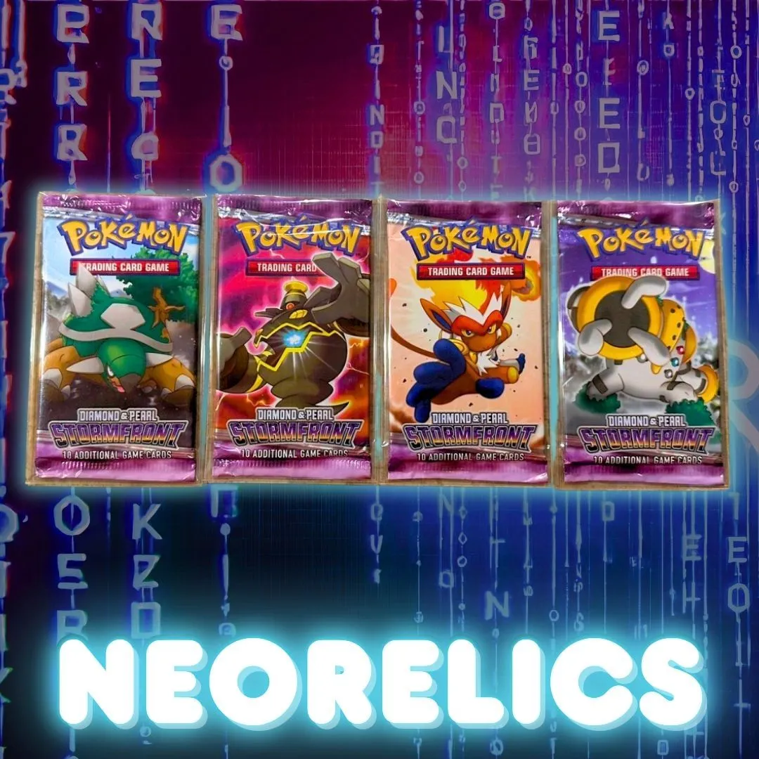 Product image for D&P Stormfront Art Set- 4 Packs (BOX FRESH!)