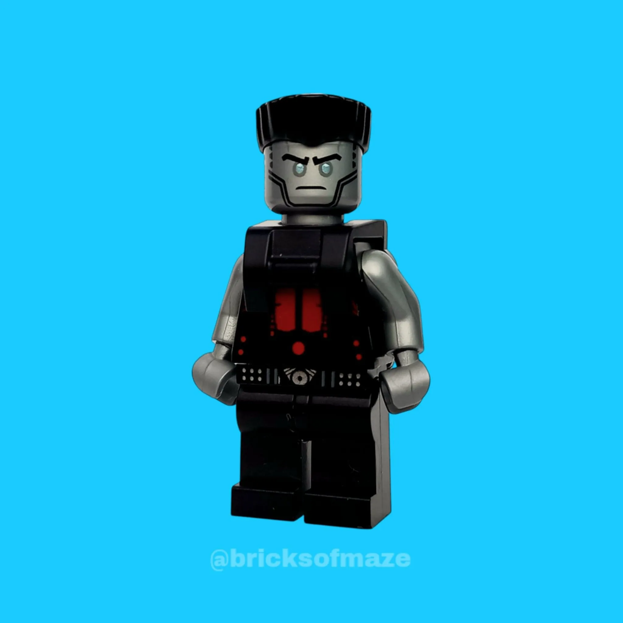 Lego Colossus Deadpool LEGO Colossus (Deadpool) Designed By